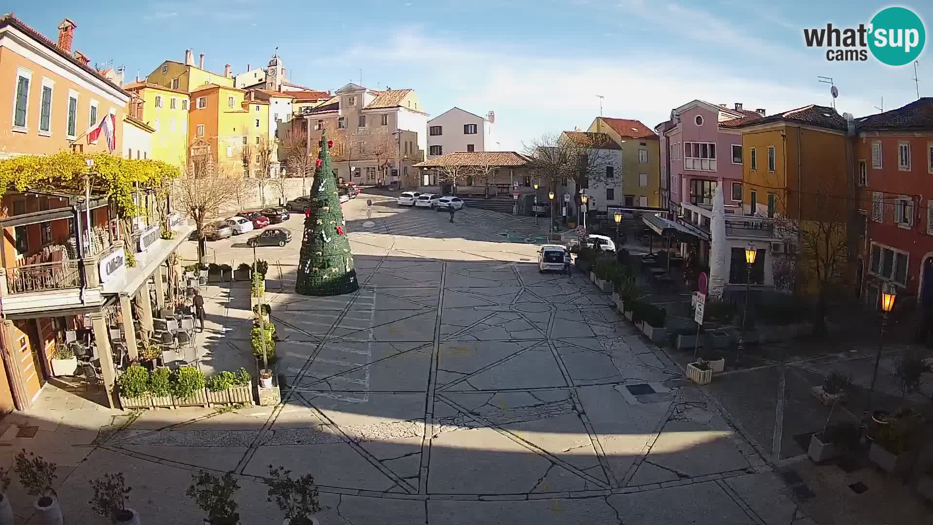 Spletna kamera Labin – Stari Grad – Istra – Hrvaška