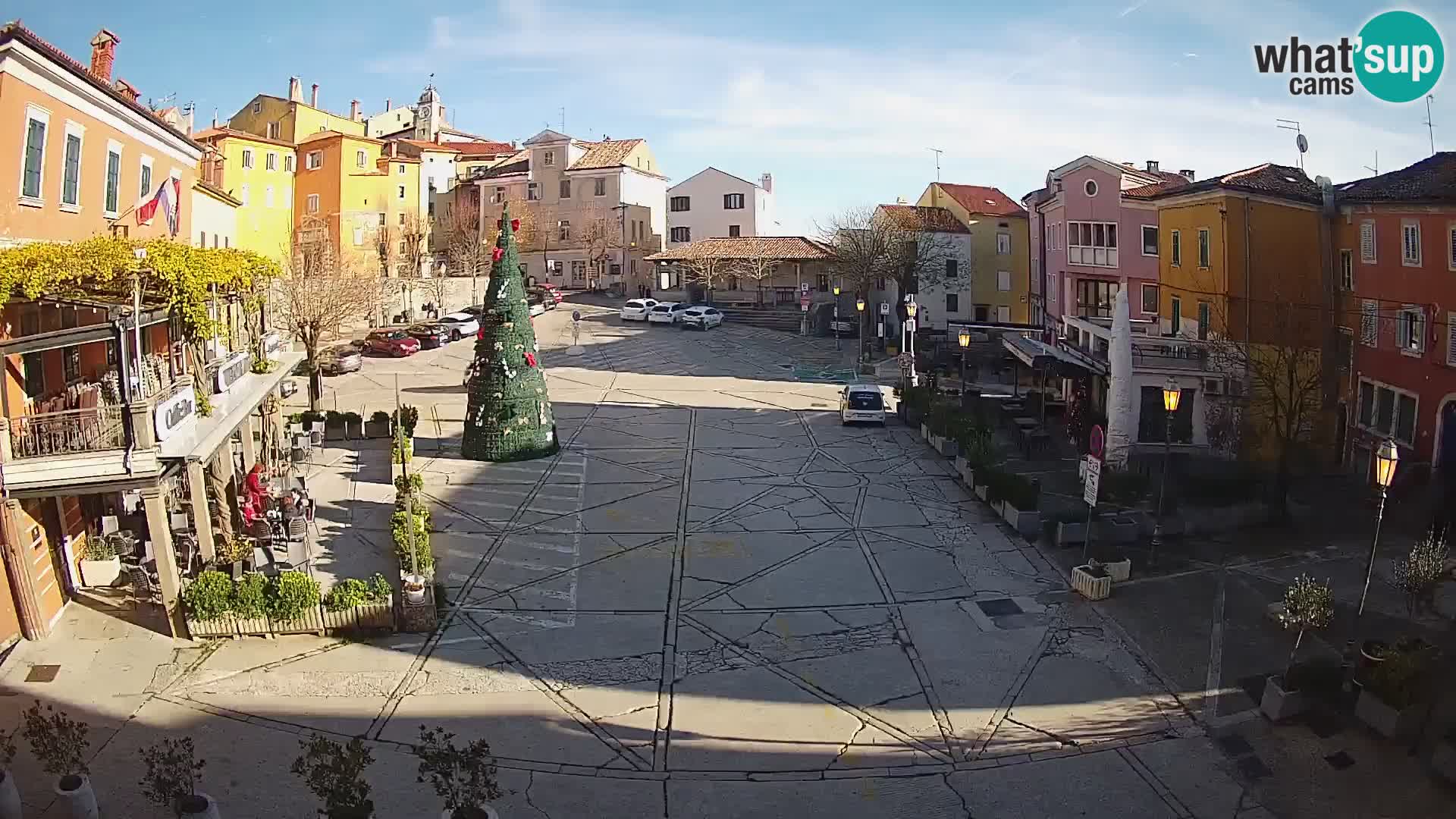 Webcam en direct Labin – Stari Grad – Istrie – Croatie