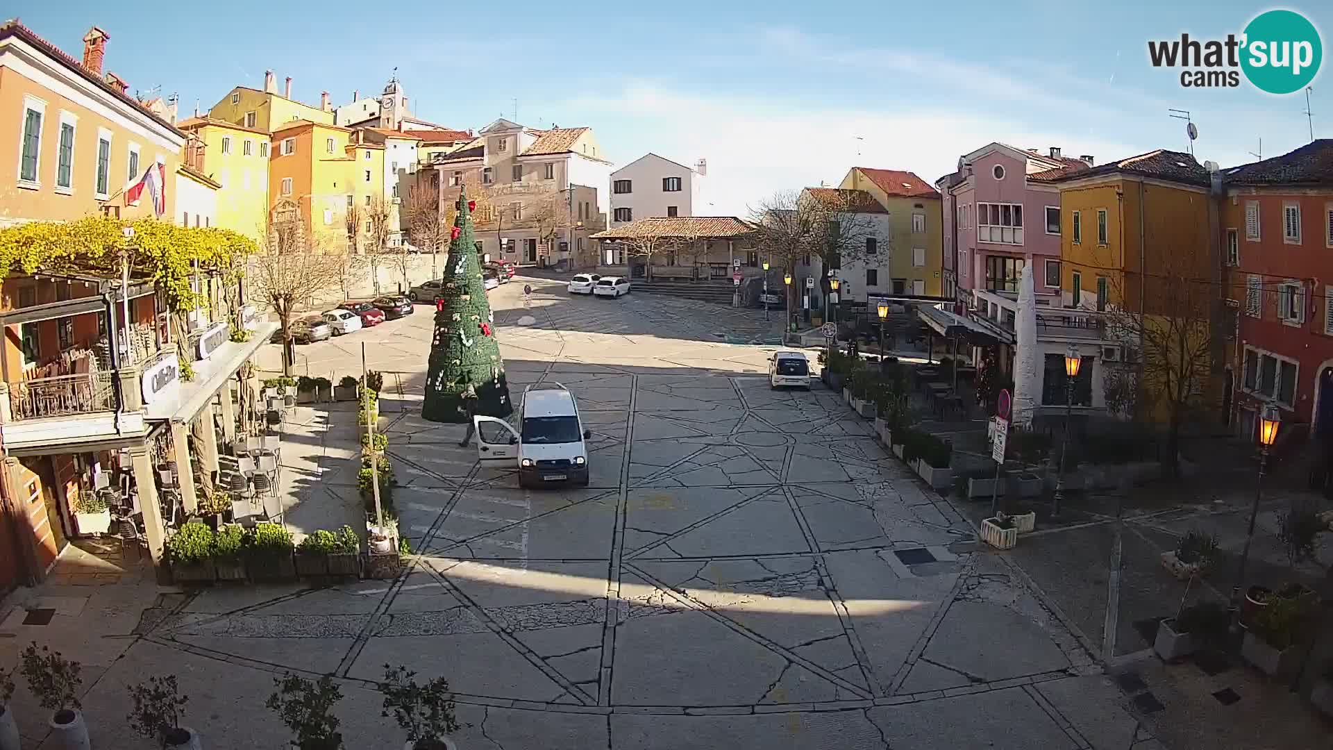 Live webcam Labin – Stari Grad – Istria – Croatia