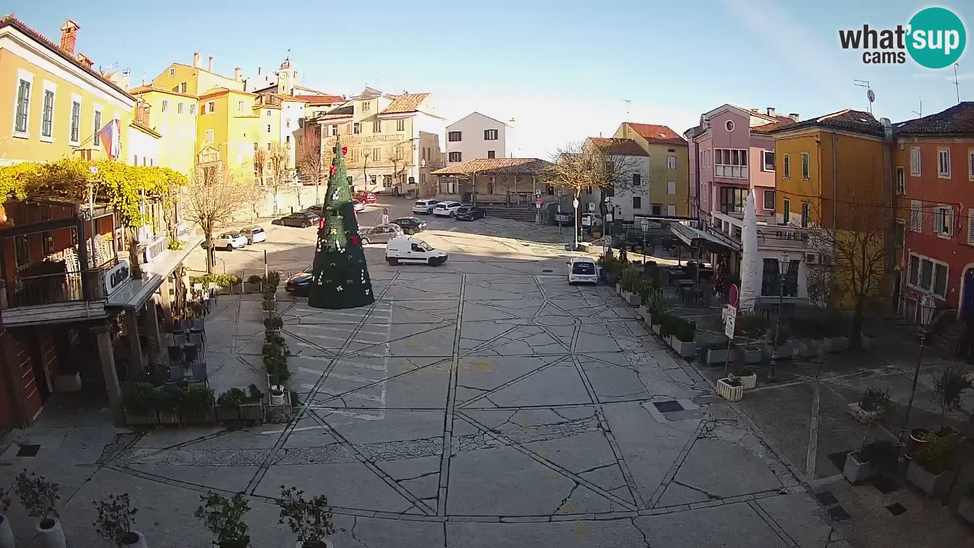 Live webcam Labin – Stari Grad – Istria – Croatia