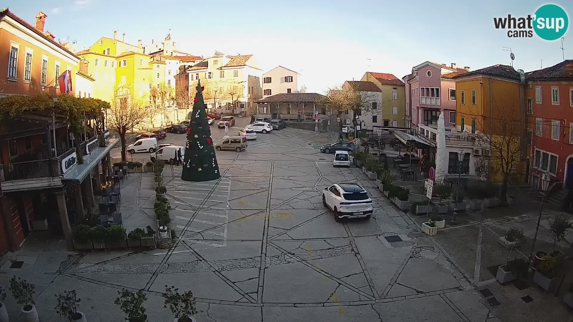 Webcam en vivo Labin – Stari Grad – Istria – Croacia