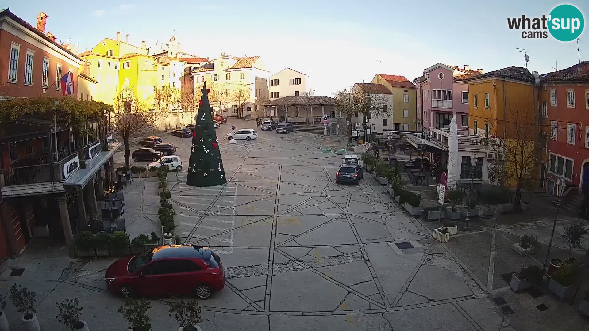 Webcam en direct Labin – Stari Grad – Istrie – Croatie