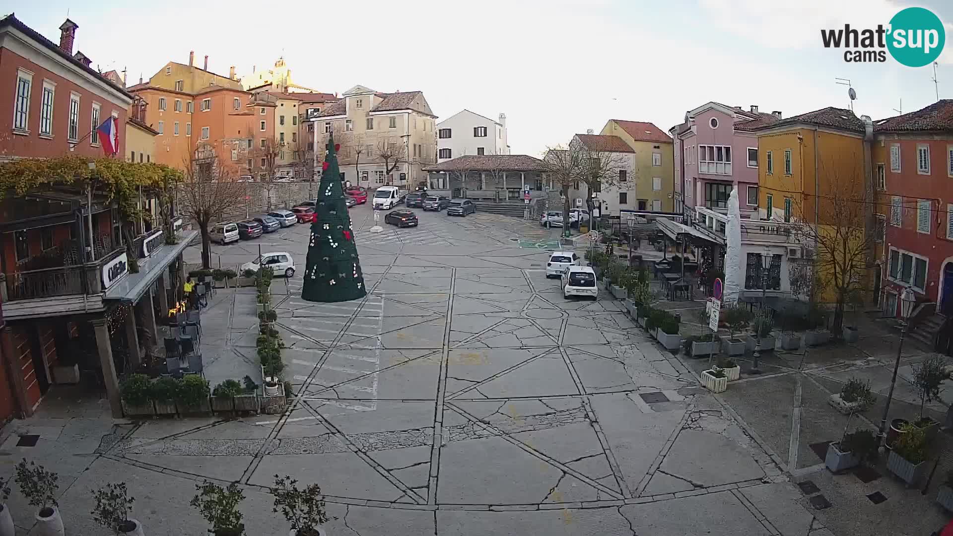 Live webcam Labin (Albona) – Stari Grad – Istria – Croazia
