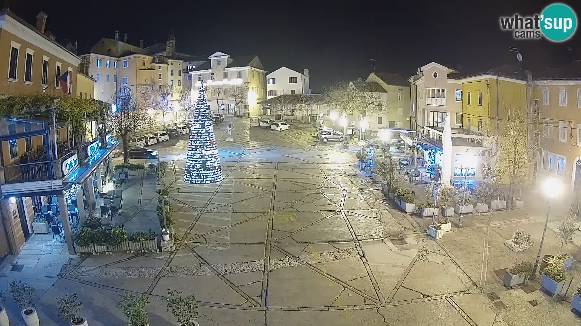 Live webcam Labin (Albona) – Stari Grad – Istria – Croazia