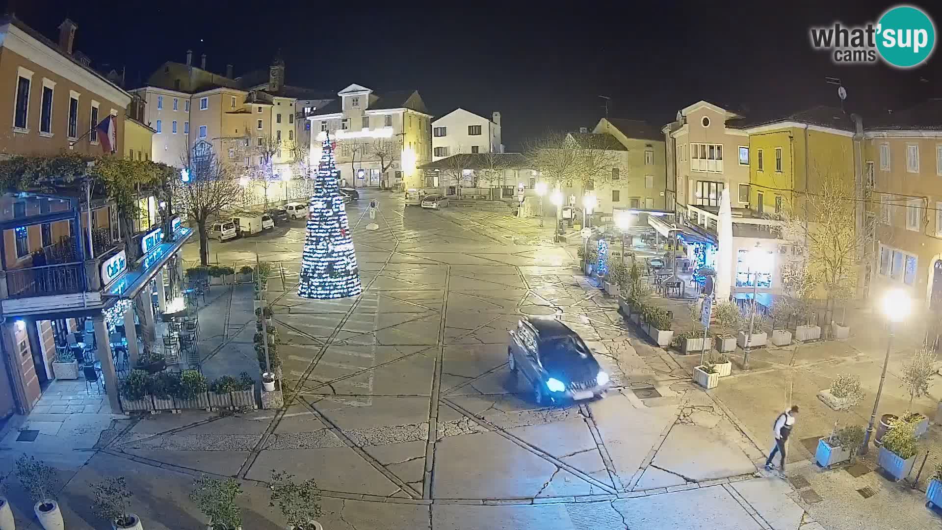 Spletna kamera Labin – Stari Grad – Istra – Hrvaška