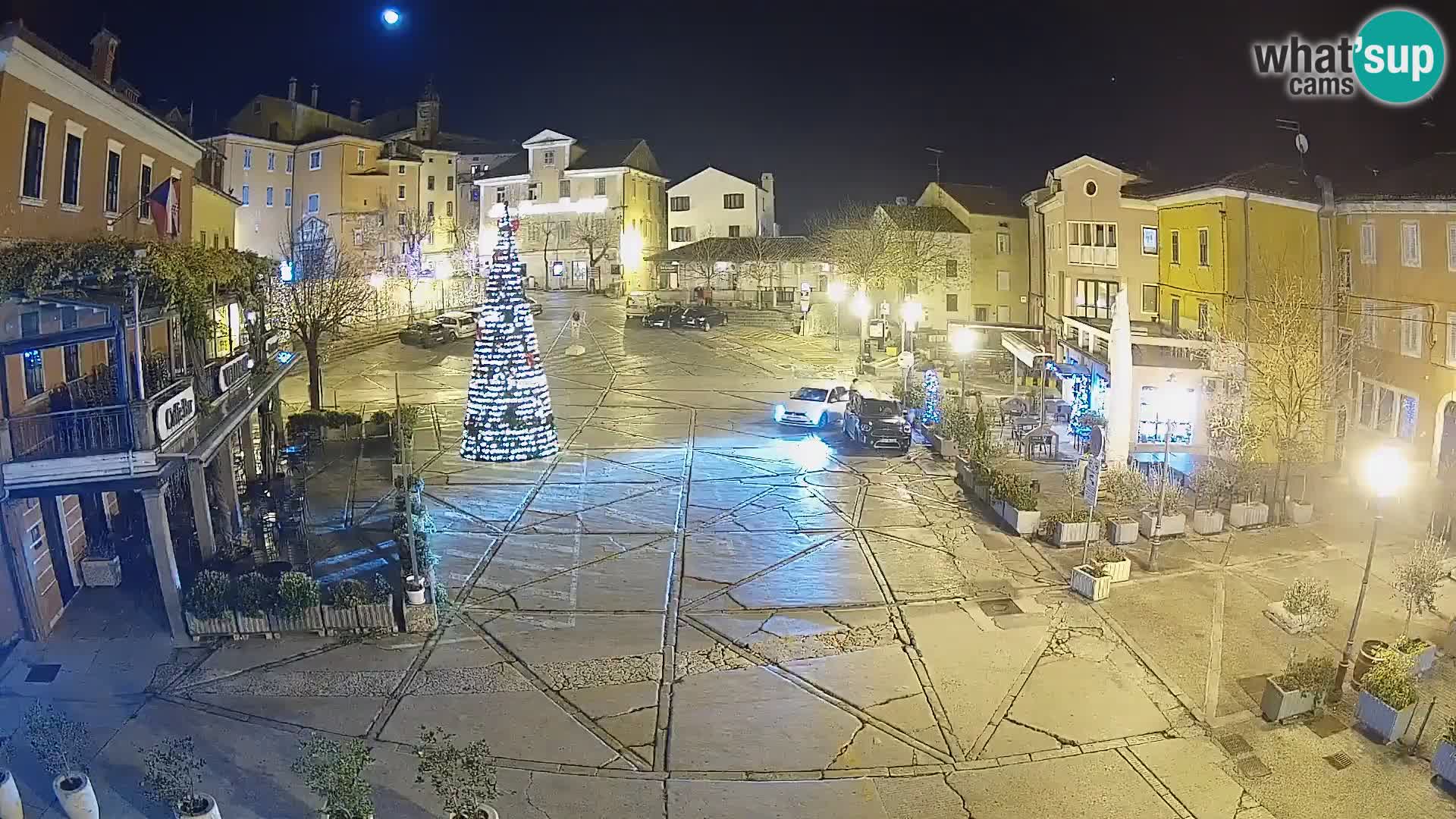 Spletna kamera Labin – Stari Grad – Istra – Hrvaška