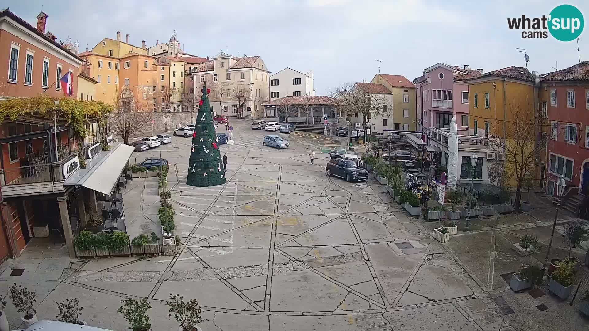 Live webcam Labin – Stari Grad – Istria – Croatia