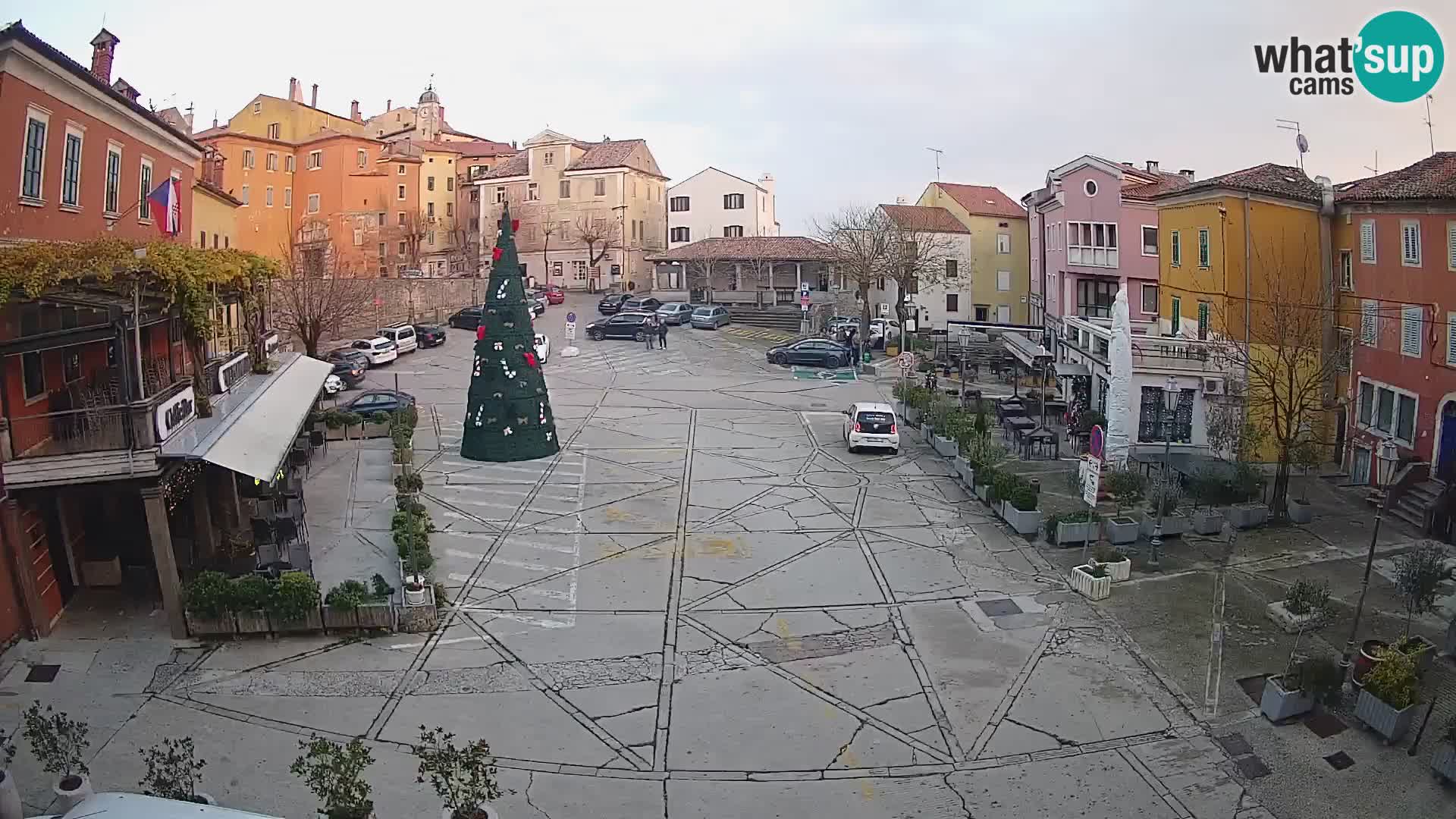 Webcam en vivo Labin – Stari Grad – Istria – Croacia
