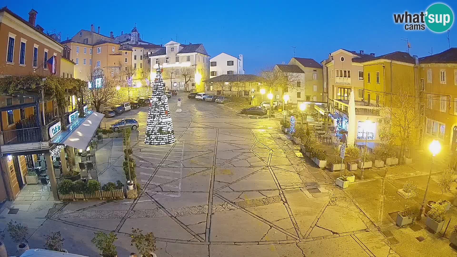 Live webcam Labin – Stari Grad – Istria – Croatia