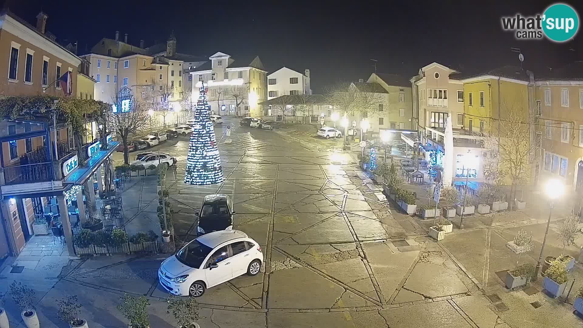 Live webcam Labin – Stari Grad – Istria – Croatia