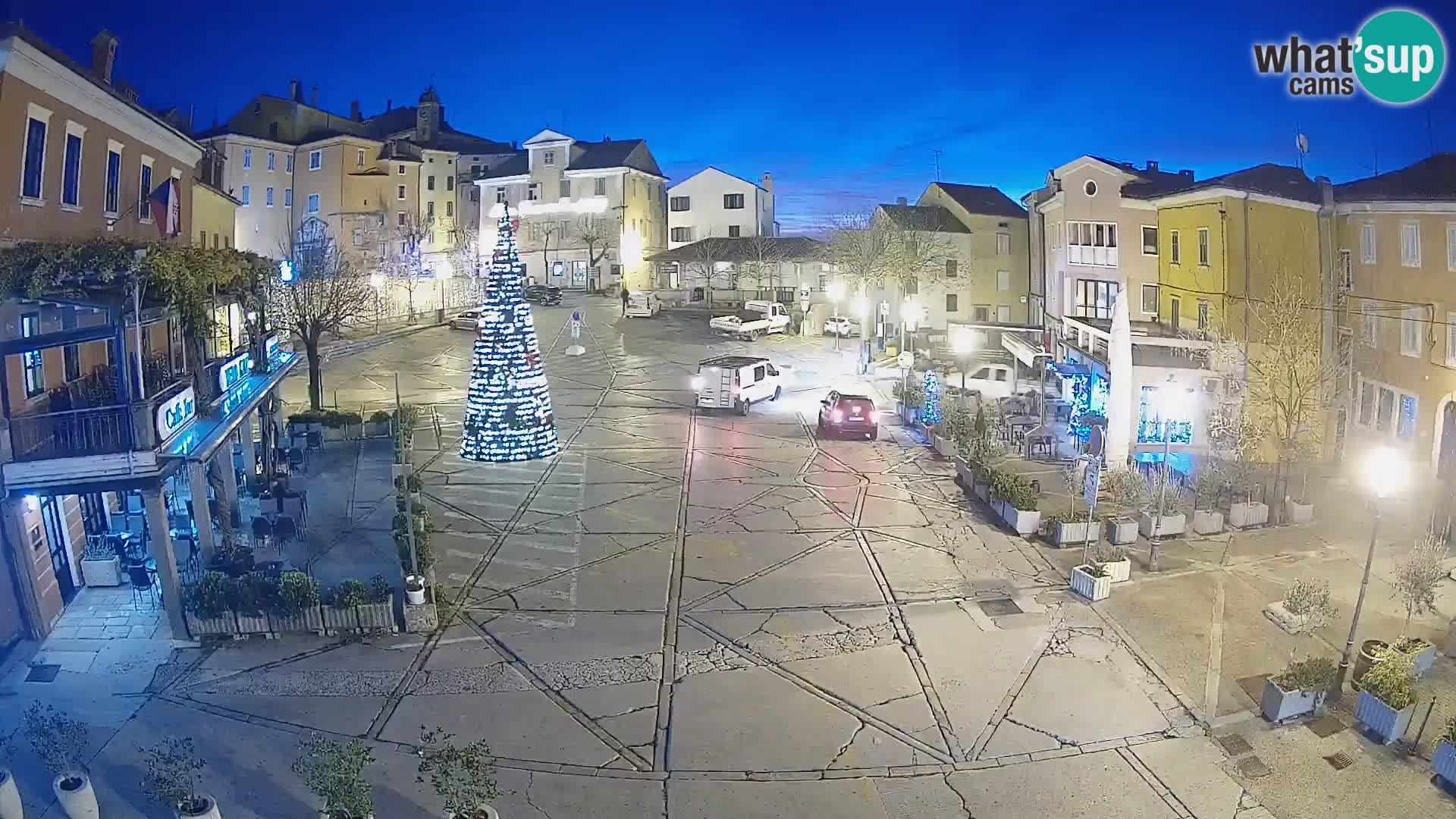 Live webcam Labin – Stari Grad – Istria – Croatia