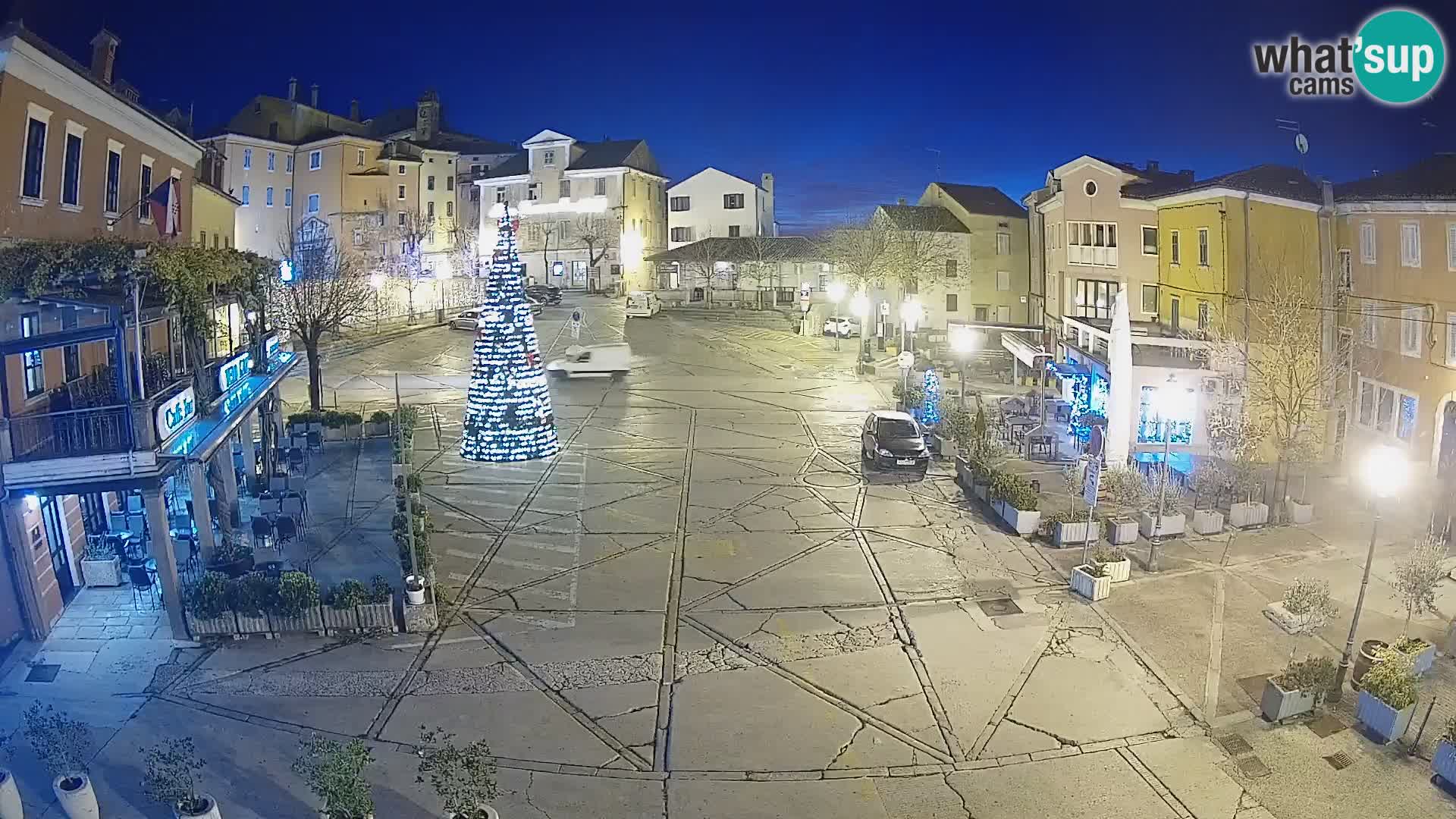 Webcam en direct Labin – Stari Grad – Istrie – Croatie