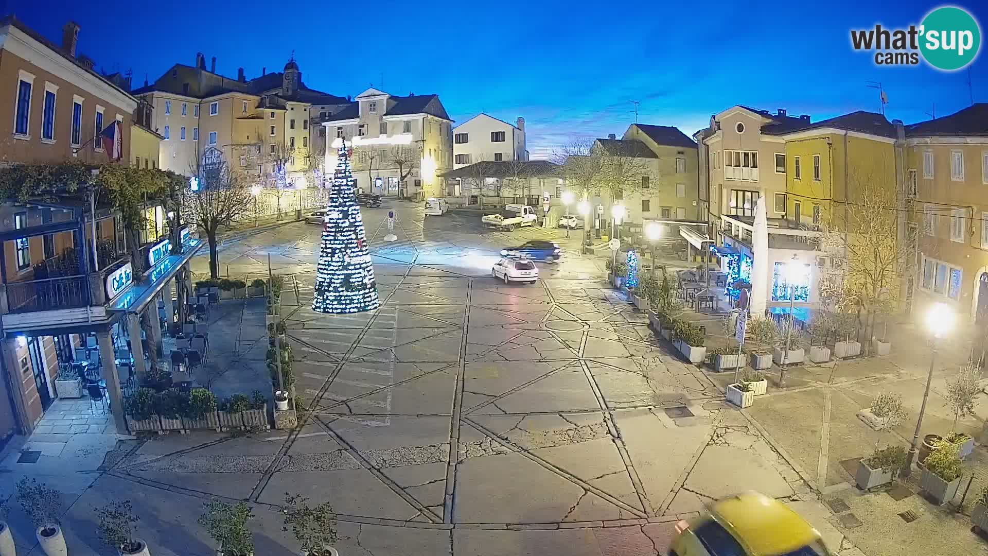 Spletna kamera Labin – Stari Grad – Istra – Hrvaška