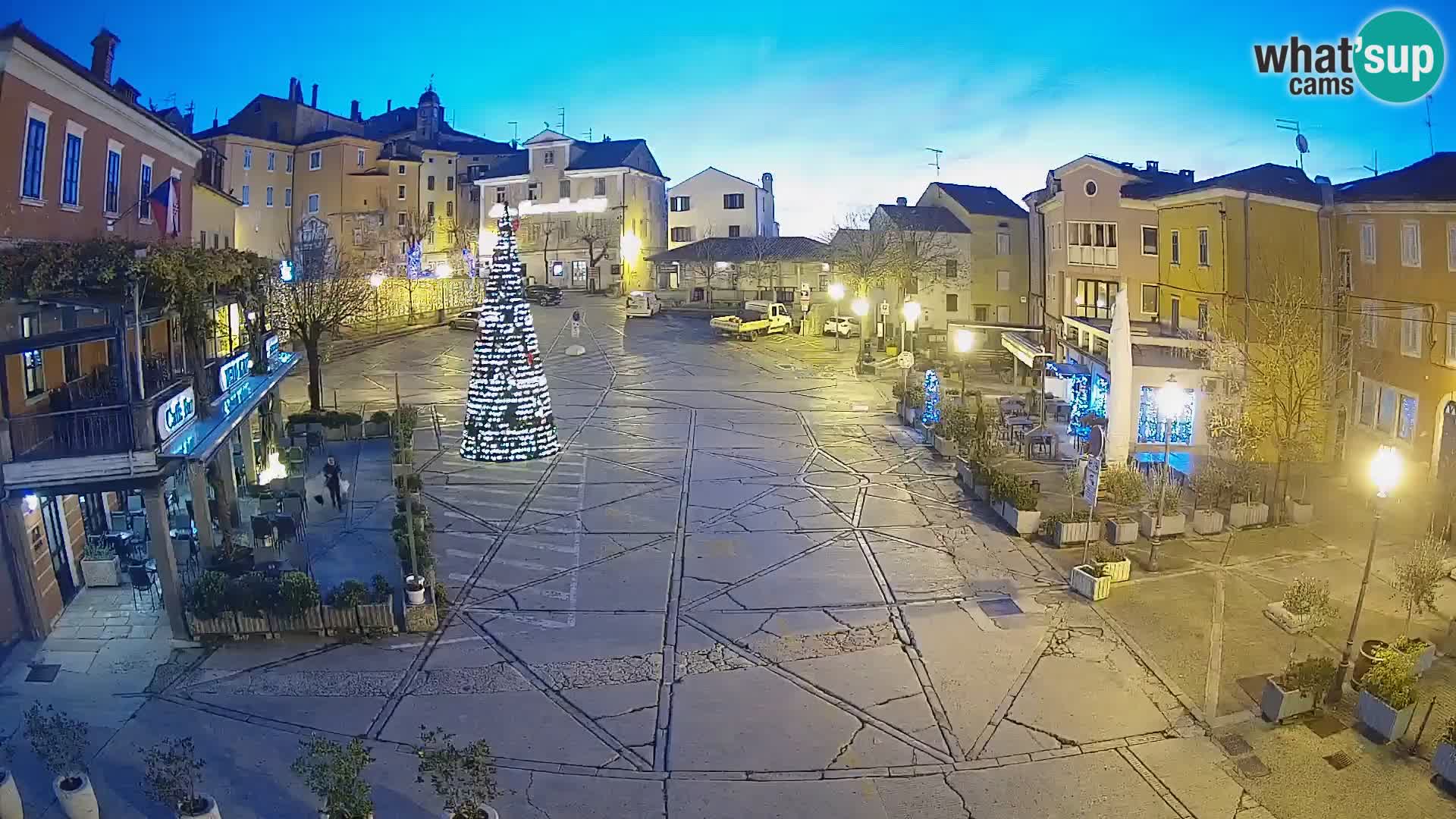 Live-Webcam Labin – Stari Grad – Istrien – Kroatien