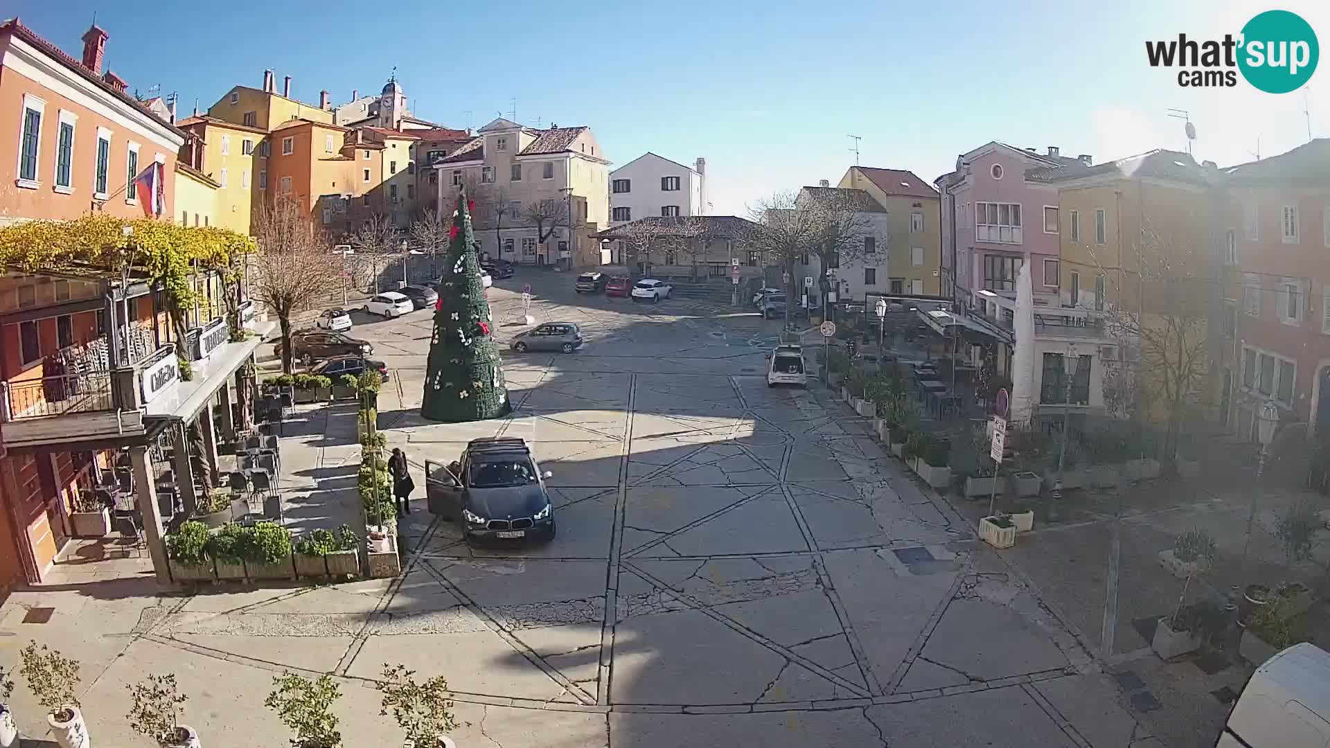 Live-Webcam Labin – Stari Grad – Istrien – Kroatien
