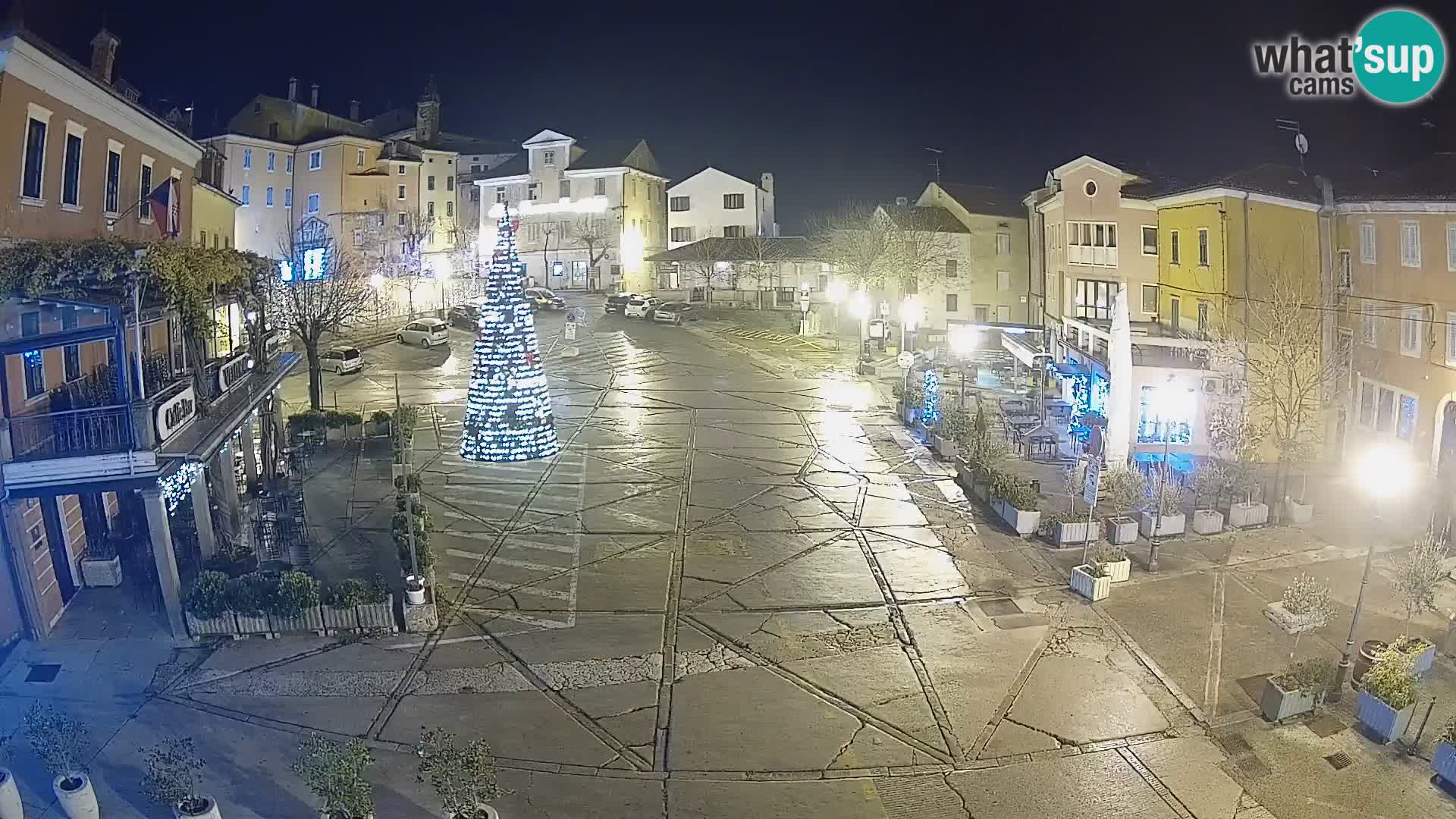 Live webcam Labin – Stari Grad – Istria – Croatia