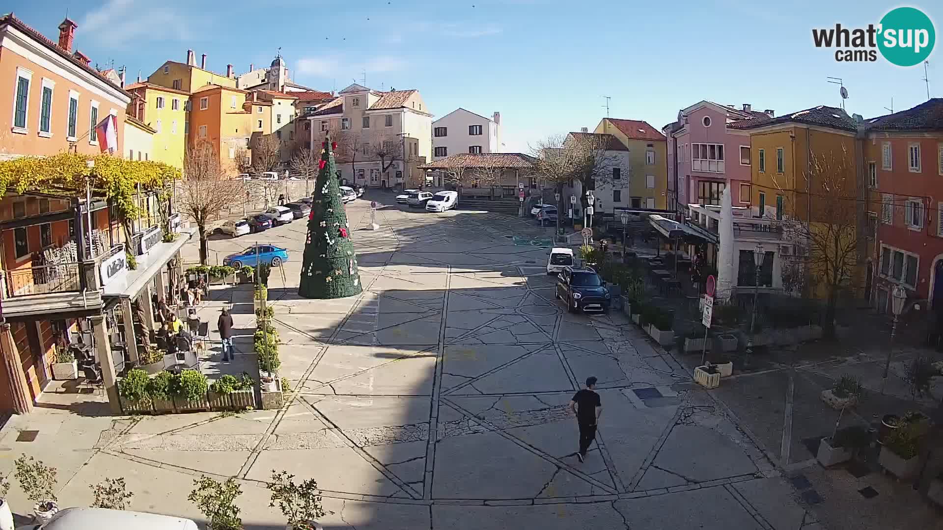 Live webcam Labin – Stari Grad – Istria – Croatia