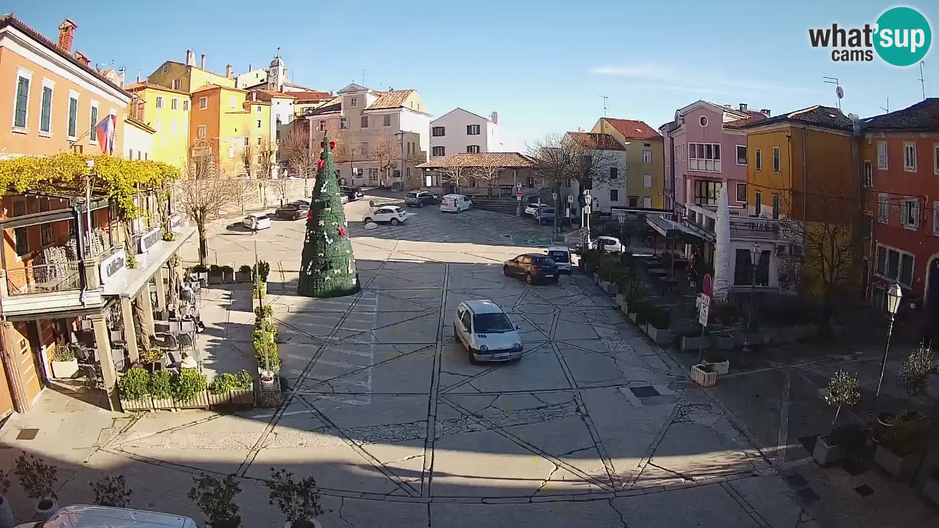 Webcam en direct Labin – Stari Grad – Istrie – Croatie