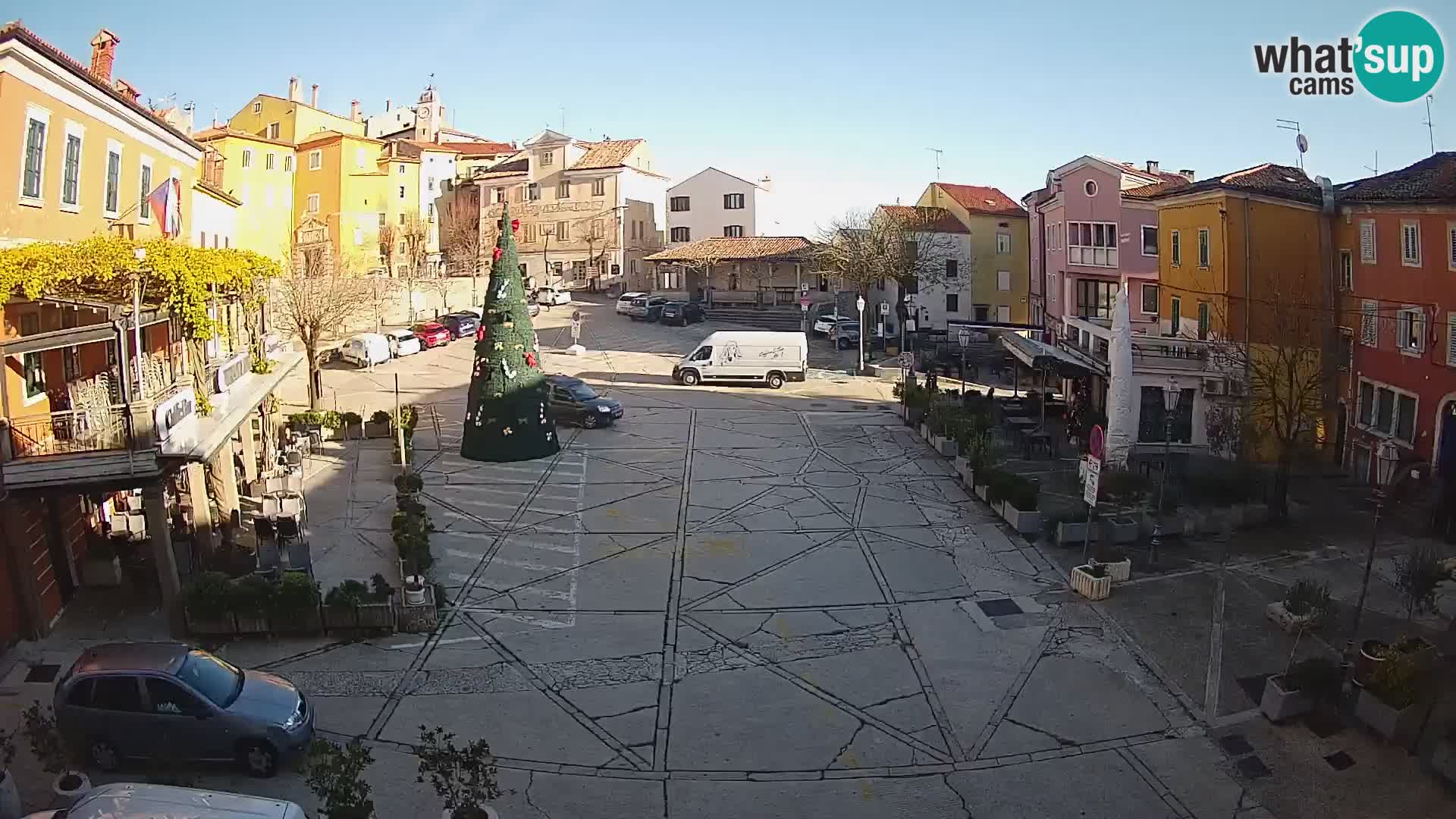 Live-Webcam Labin – Stari Grad – Istrien – Kroatien