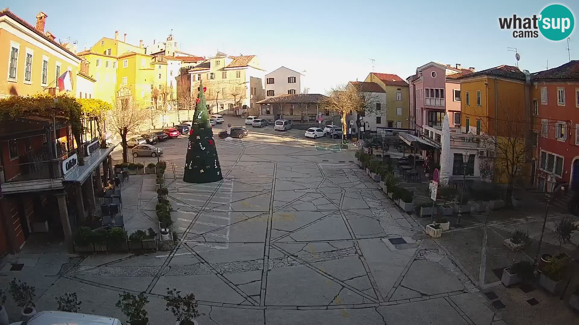 Live-Webcam Labin – Stari Grad – Istrien – Kroatien