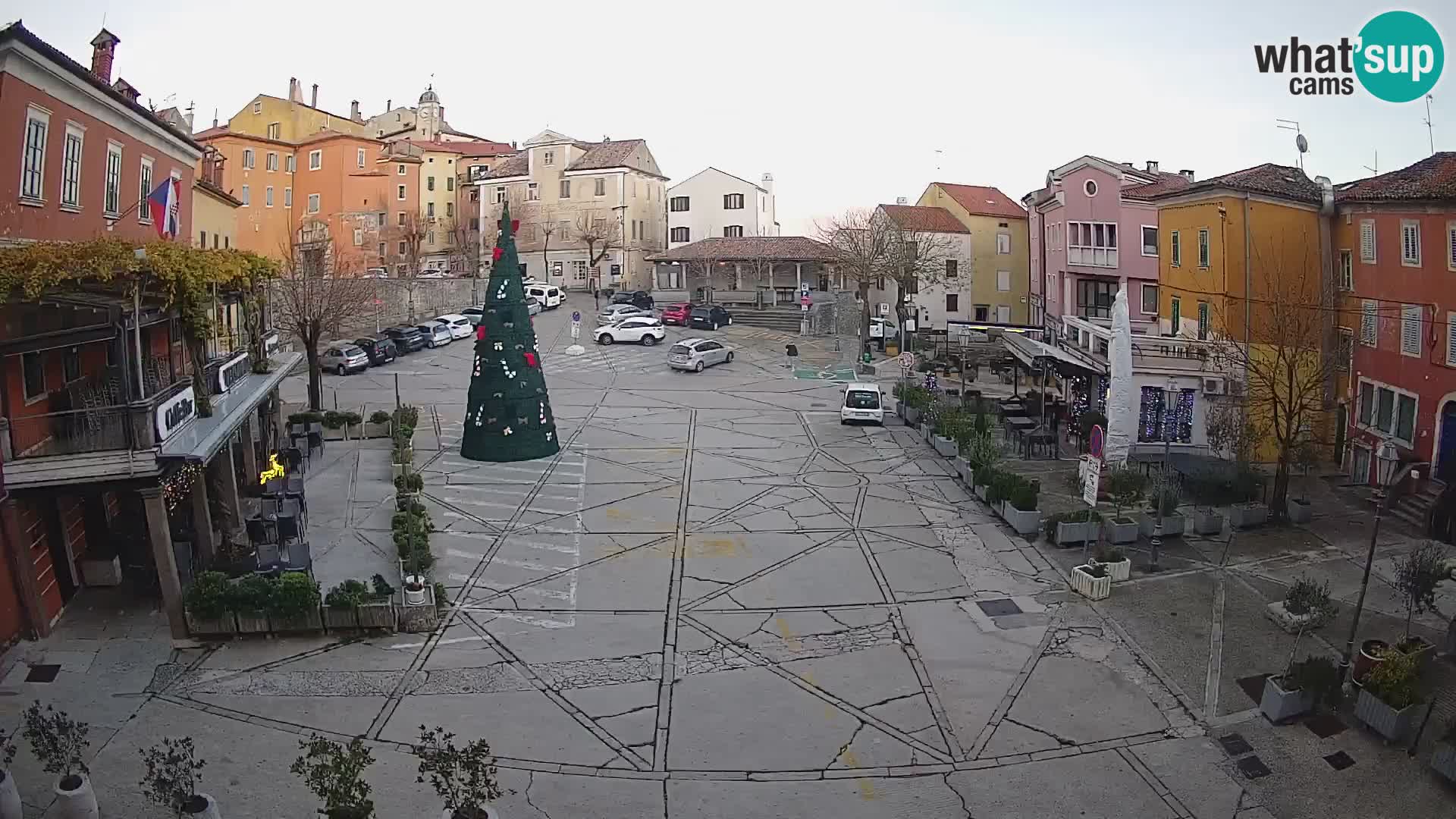 Webcam en vivo Labin – Stari Grad – Istria – Croacia