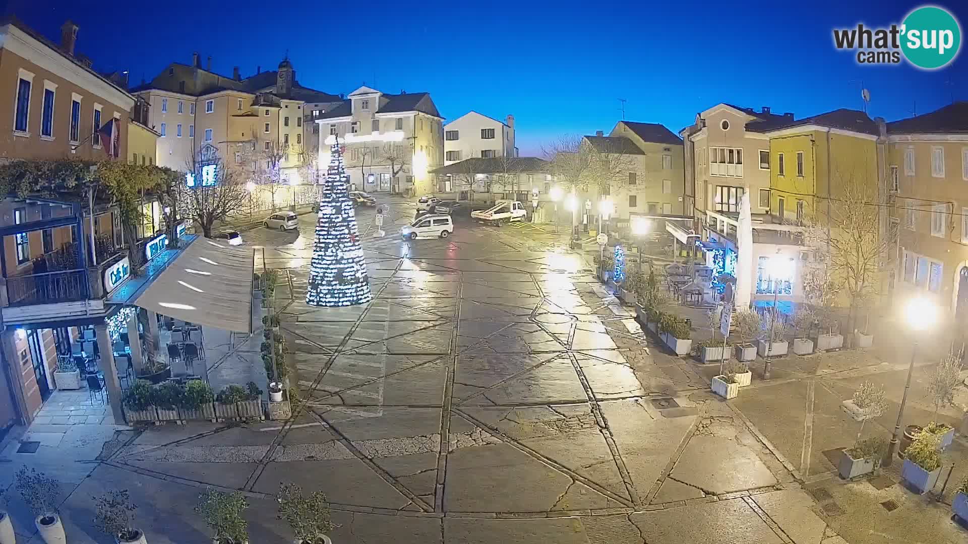 Webcam en vivo Labin – Stari Grad – Istria – Croacia
