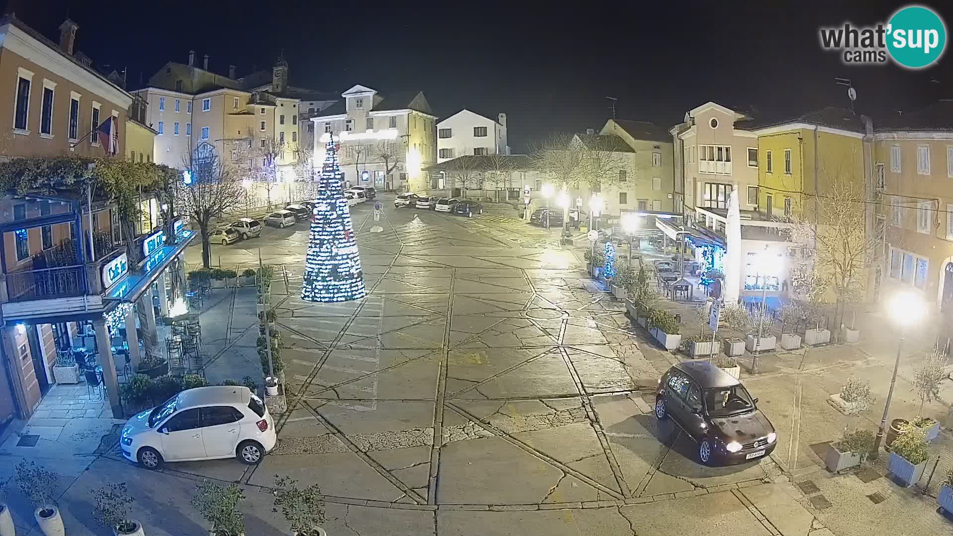 Spletna kamera Labin – Stari Grad – Istra – Hrvaška