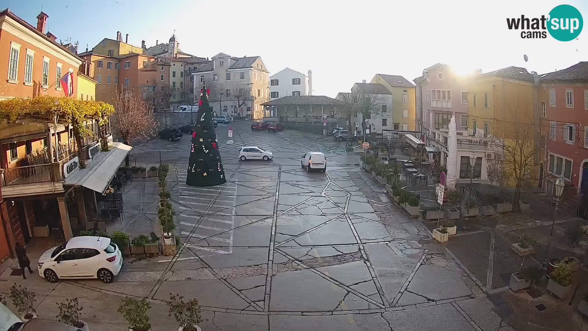 Live webcam Labin – Stari Grad – Istria – Croatia
