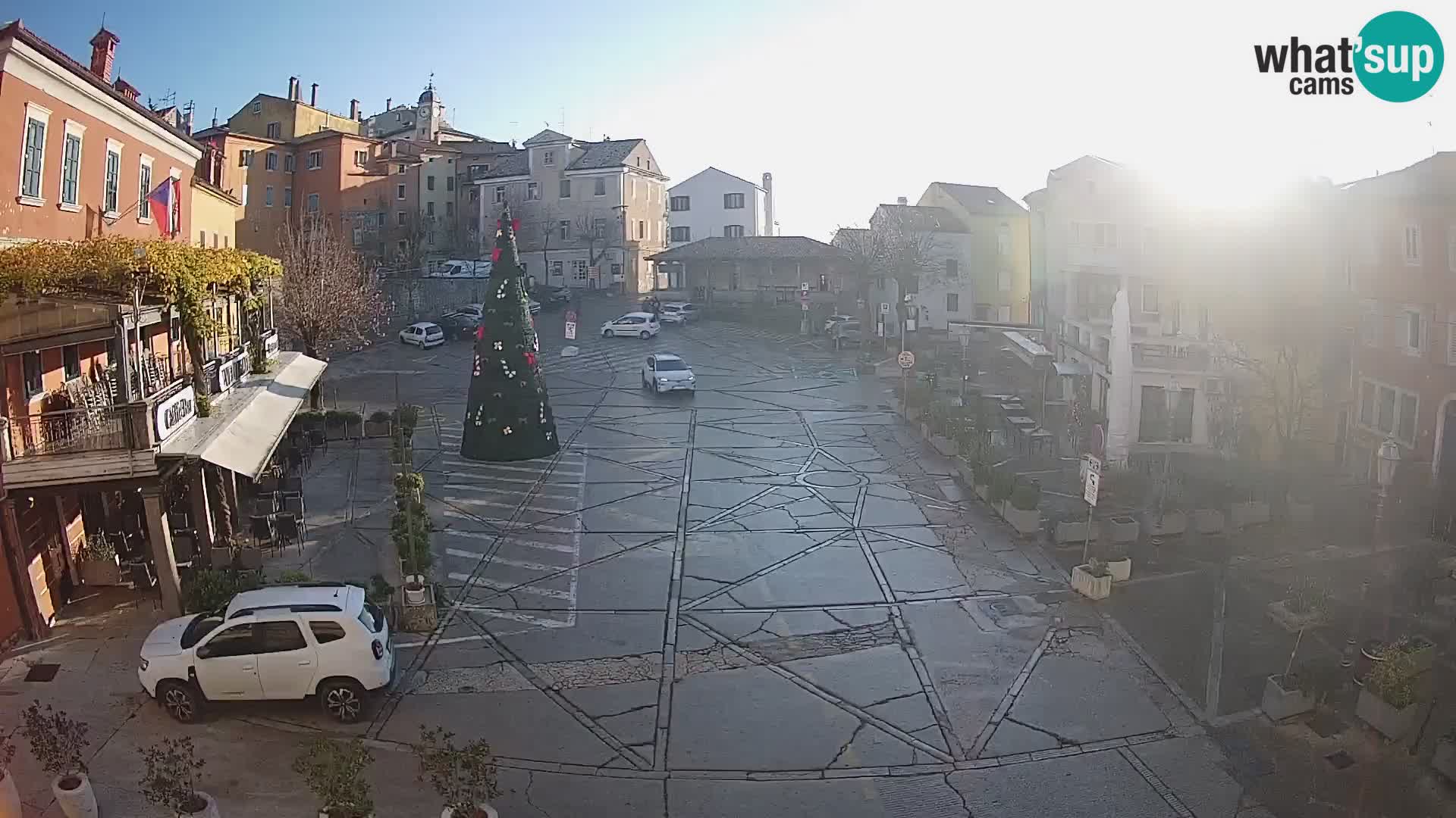 Live webcam Labin (Albona) – Stari Grad – Istria – Croazia