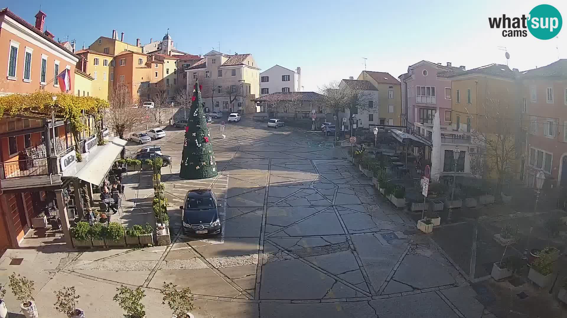 Web kamera uživo Labin – Stari Grad – Istra – Hrvatska