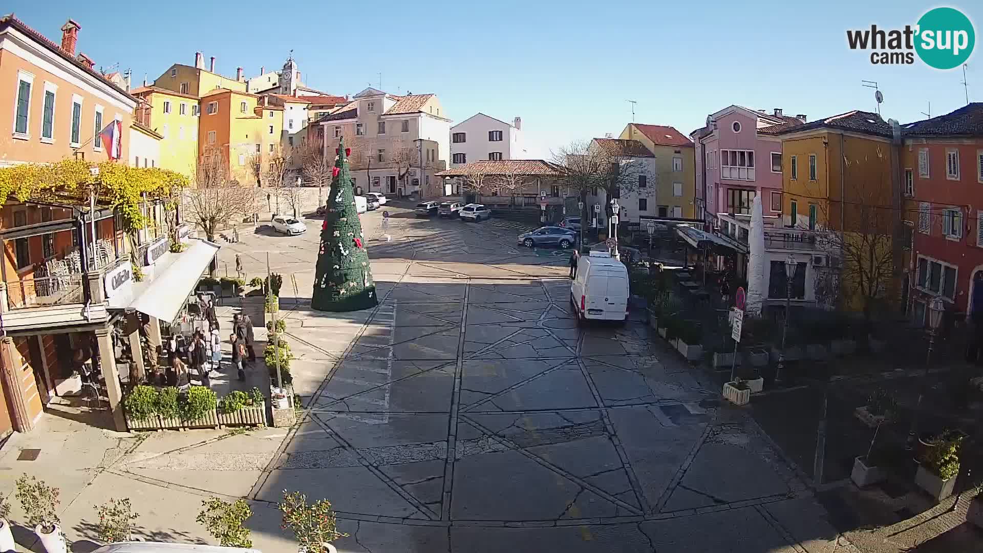 Webcam en direct Labin – Stari Grad – Istrie – Croatie
