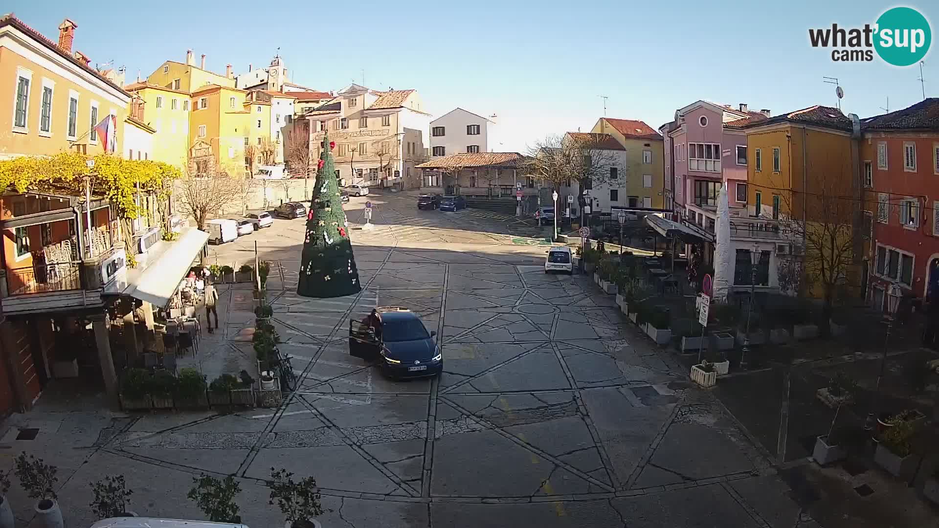 Live webcam Labin (Albona) – Stari Grad – Istria – Croazia