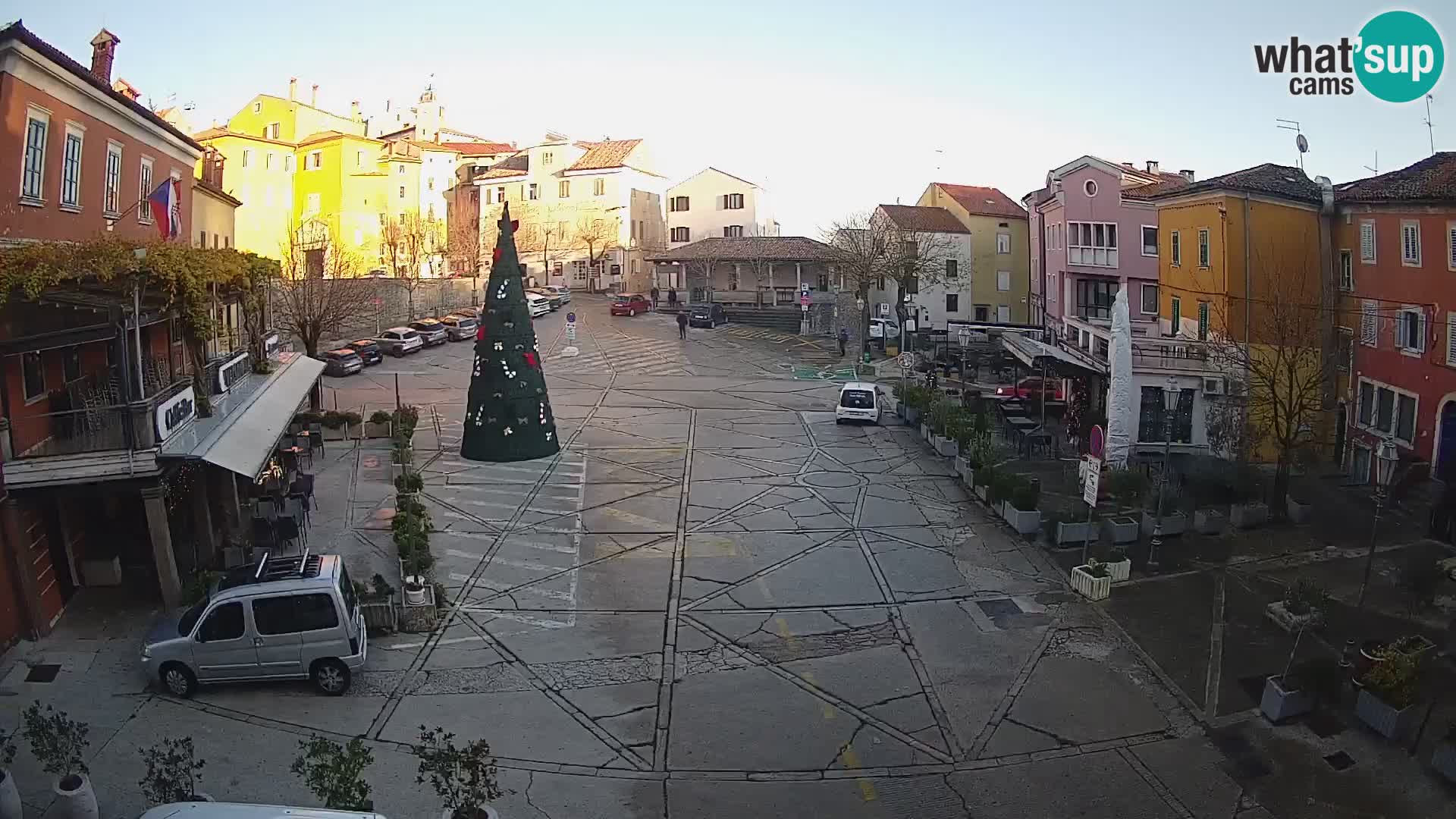 Webcam en direct Labin – Stari Grad – Istrie – Croatie