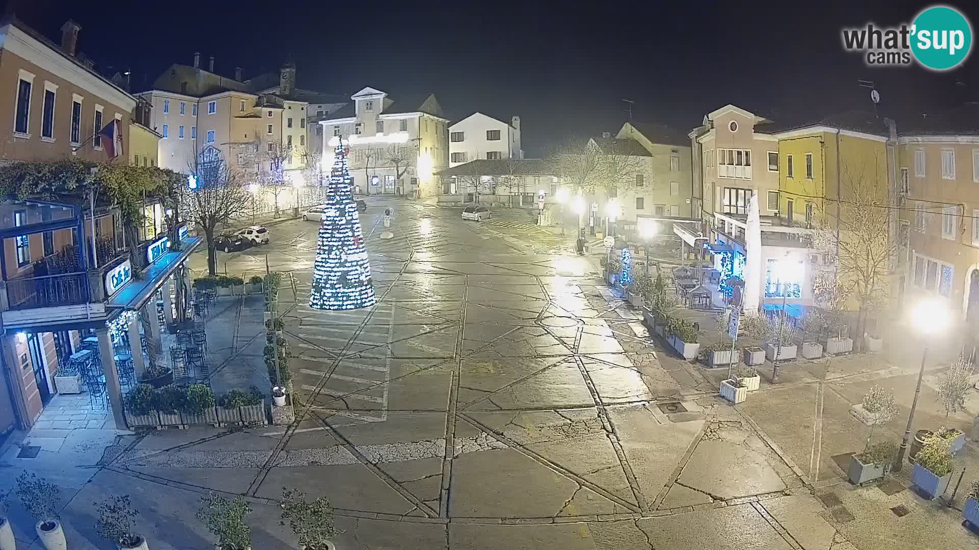 Live webcam Labin – Stari Grad – Istria – Croatia