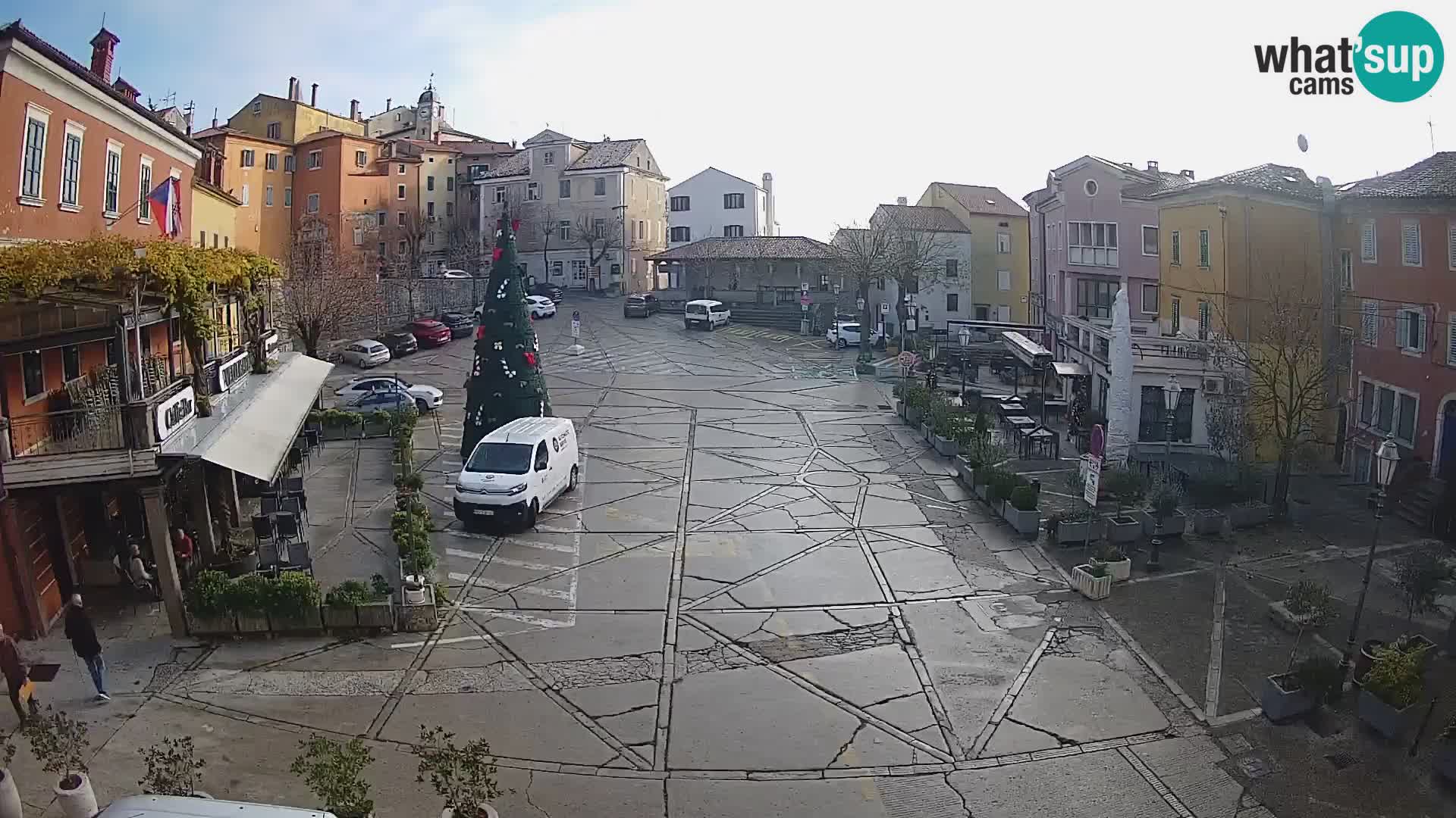 Spletna kamera Labin – Stari Grad – Istra – Hrvaška