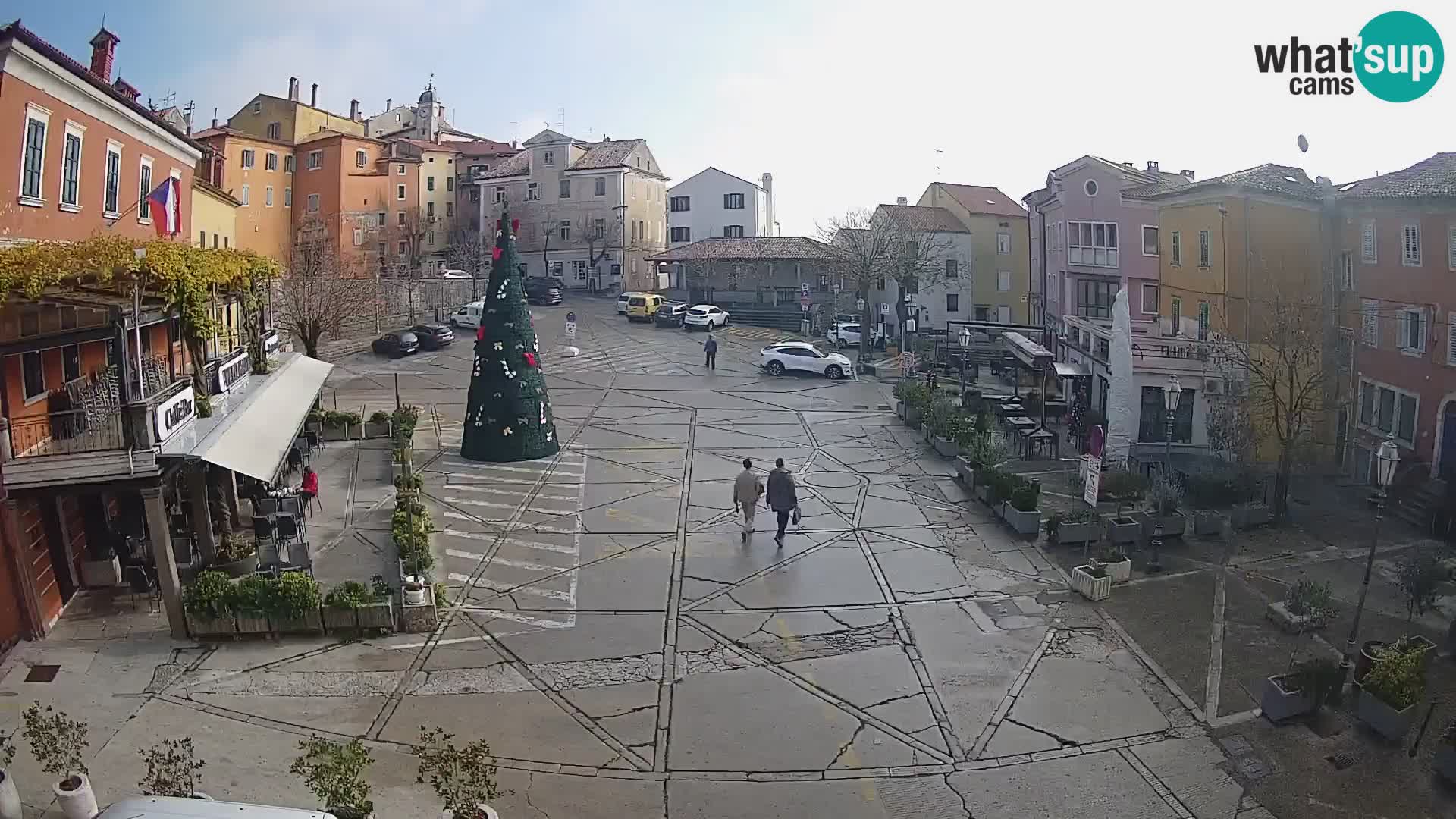 Live webcam Labin – Stari Grad – Istria – Croatia