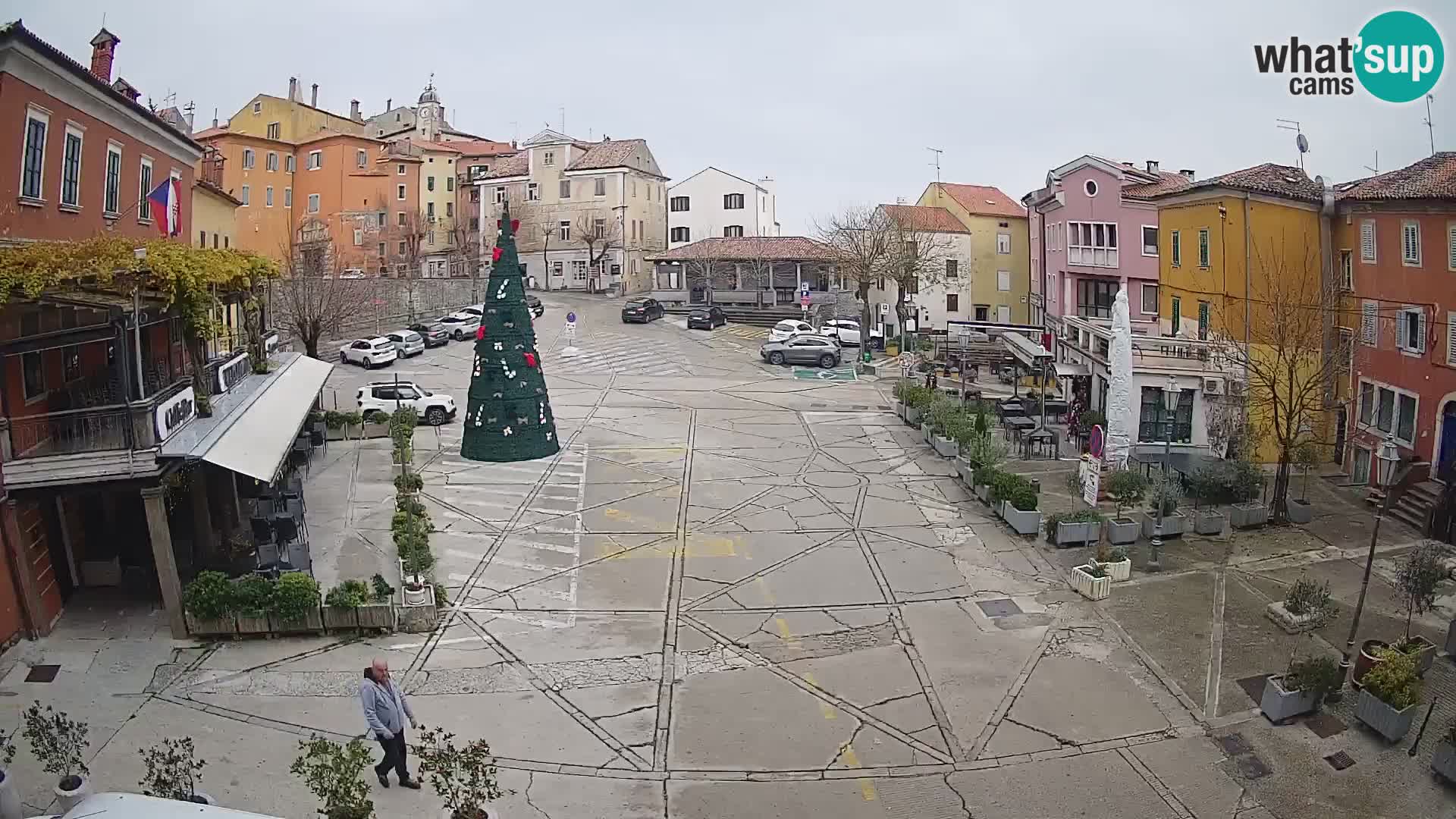 Live-Webcam Labin – Stari Grad – Istrien – Kroatien