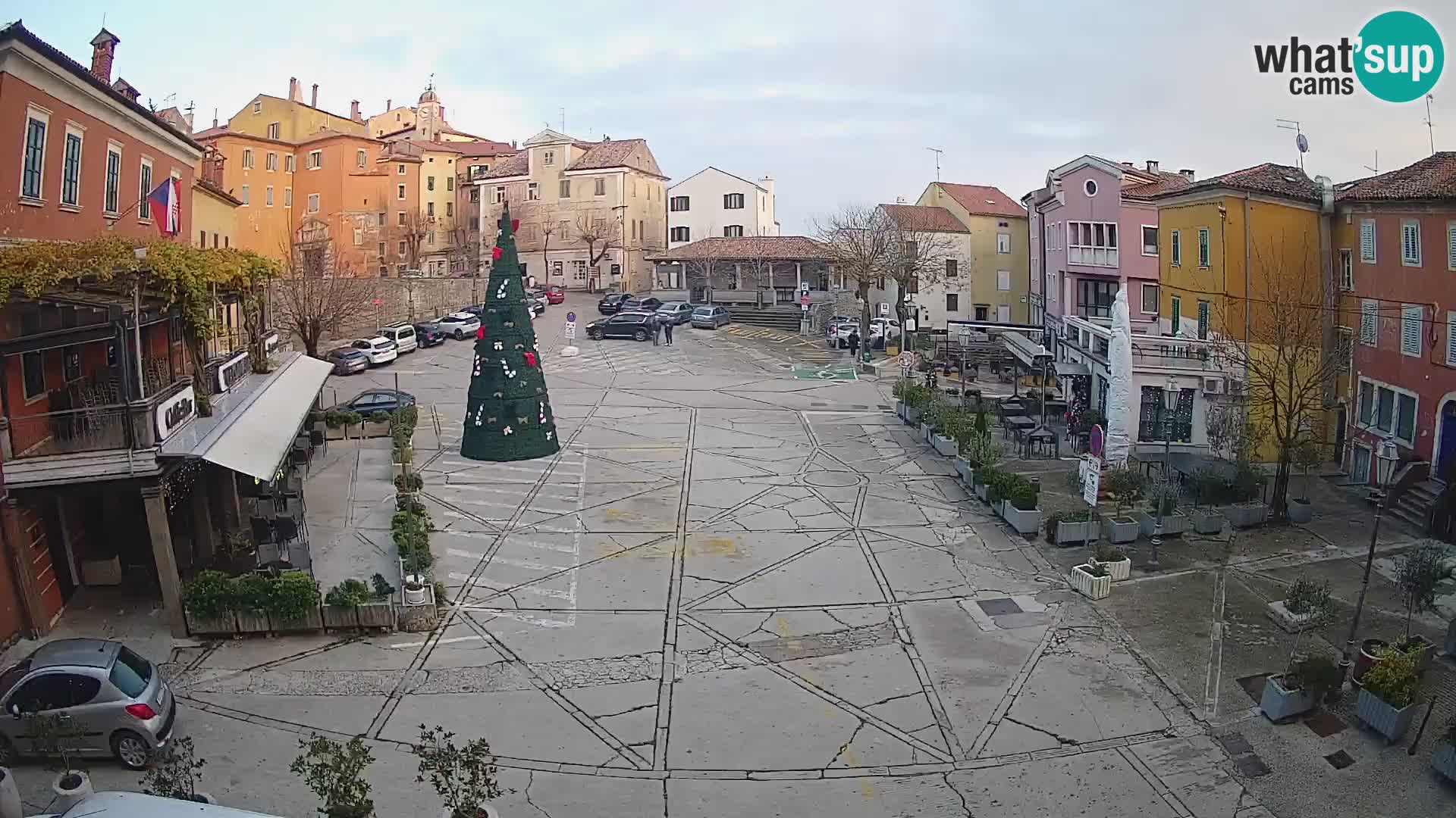 Spletna kamera Labin – Stari Grad – Istra – Hrvaška