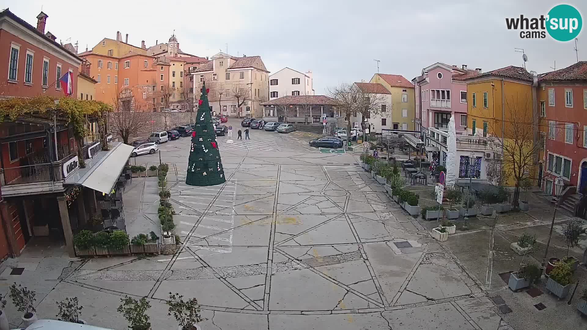 Live webcam Labin – Stari Grad – Istria – Croatia