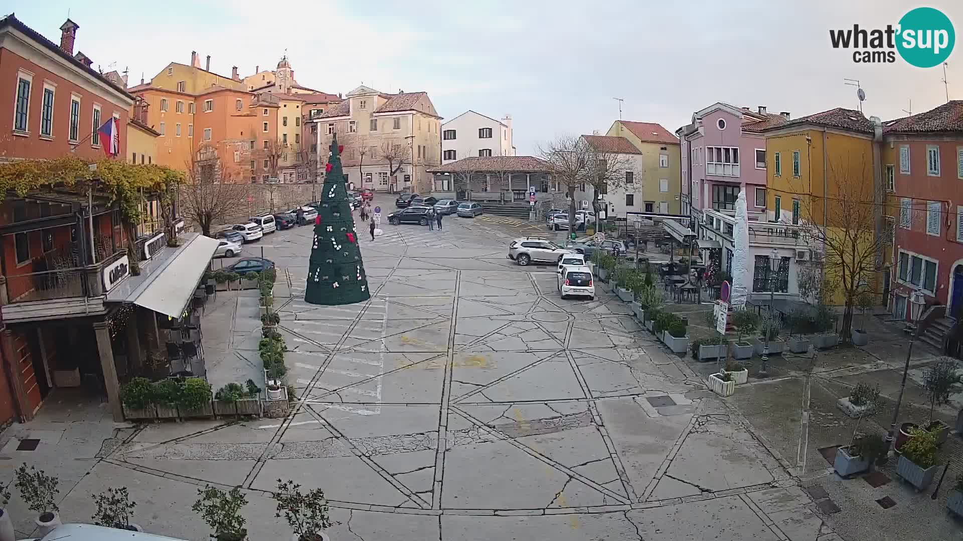 Live webcam Labin – Stari Grad – Istria – Croatia