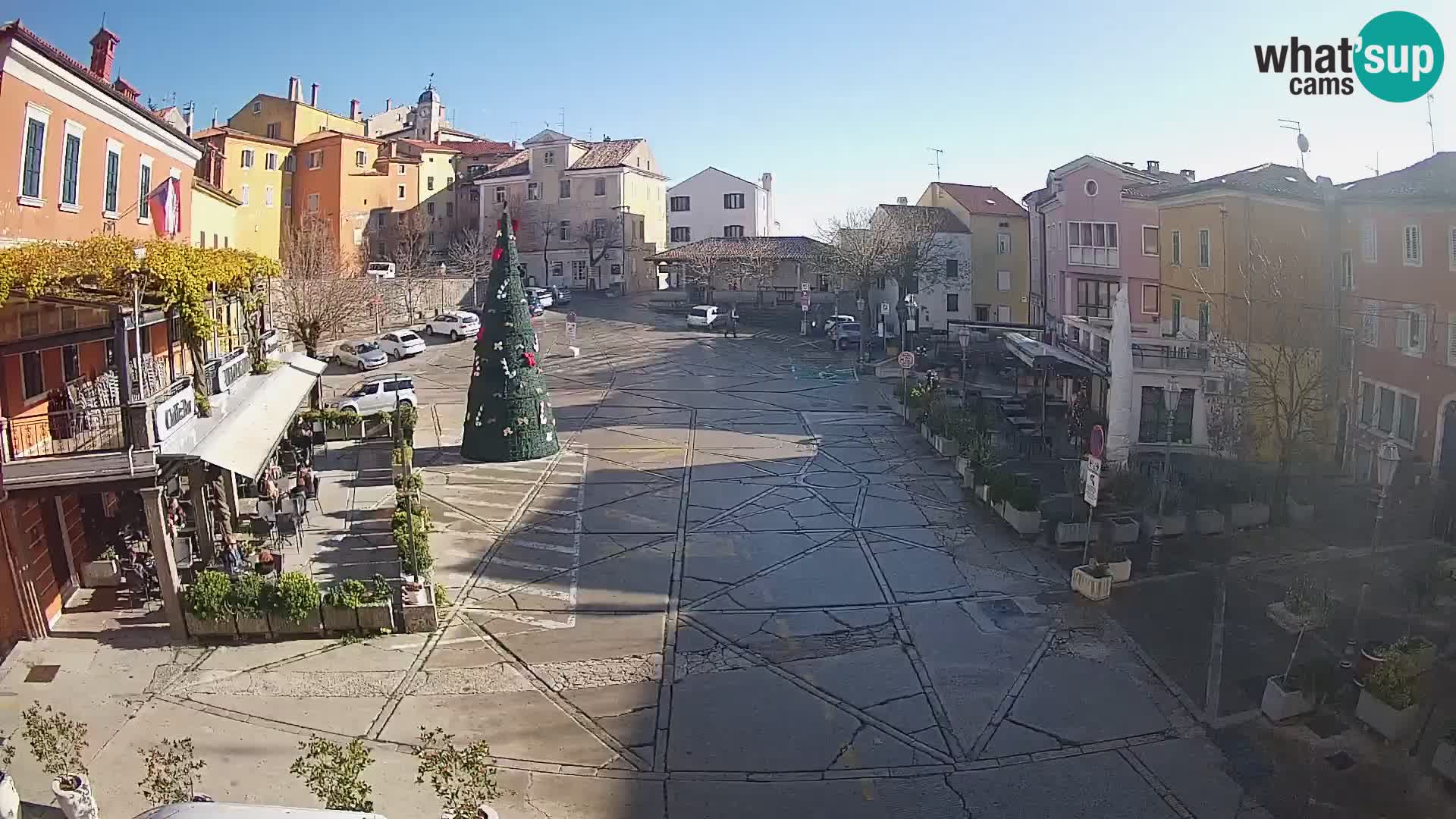 Webcam en vivo Labin – Stari Grad – Istria – Croacia