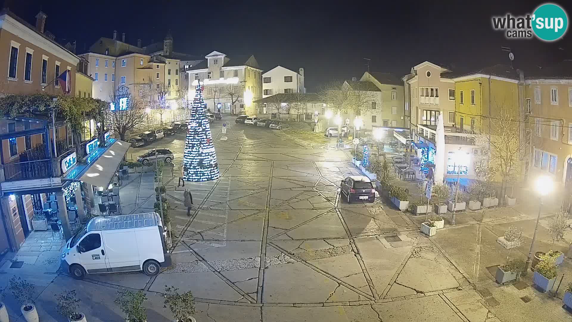 Live webcam Labin (Albona) – Stari Grad – Istria – Croazia