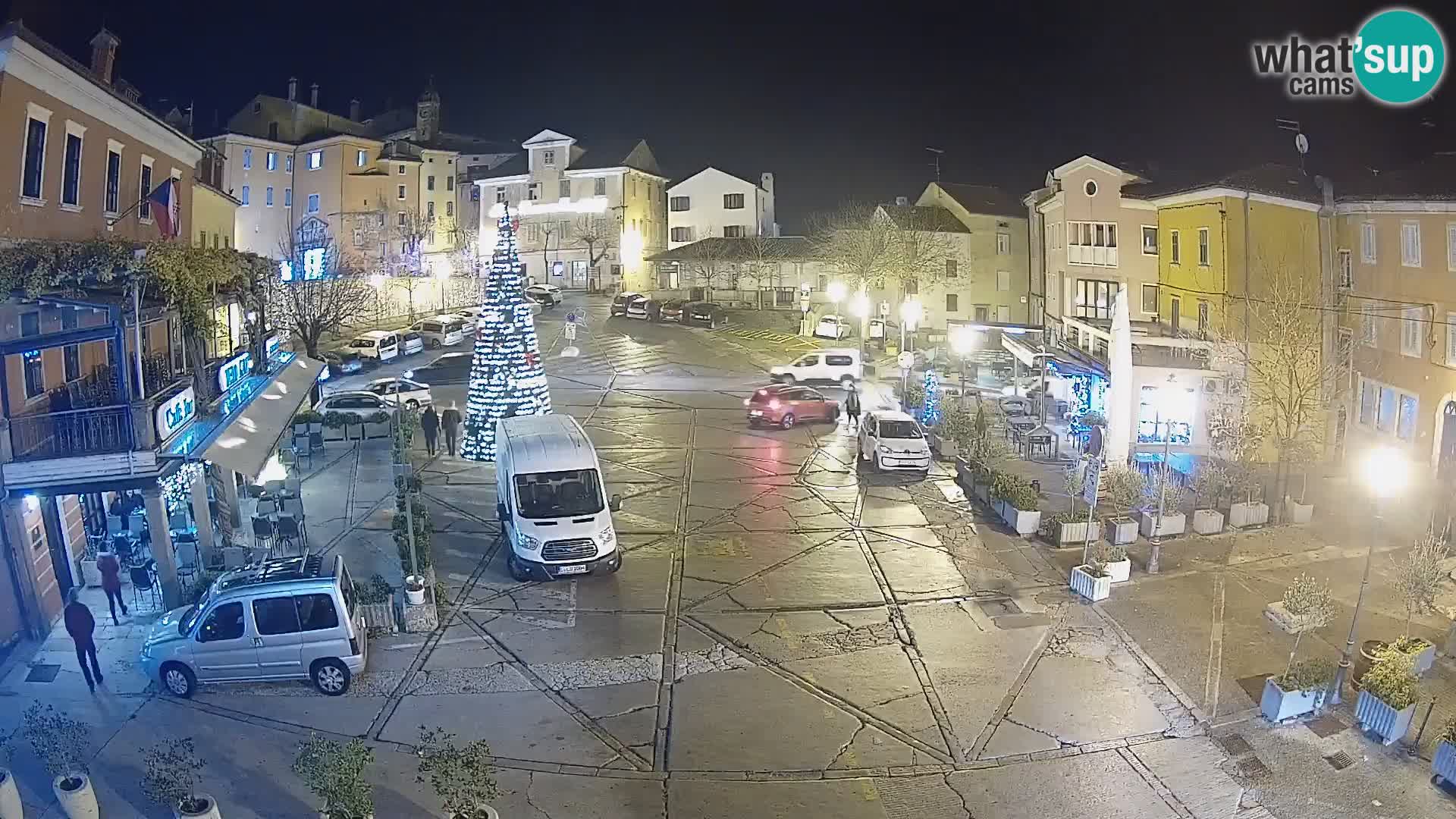 Webcam en vivo Labin – Stari Grad – Istria – Croacia