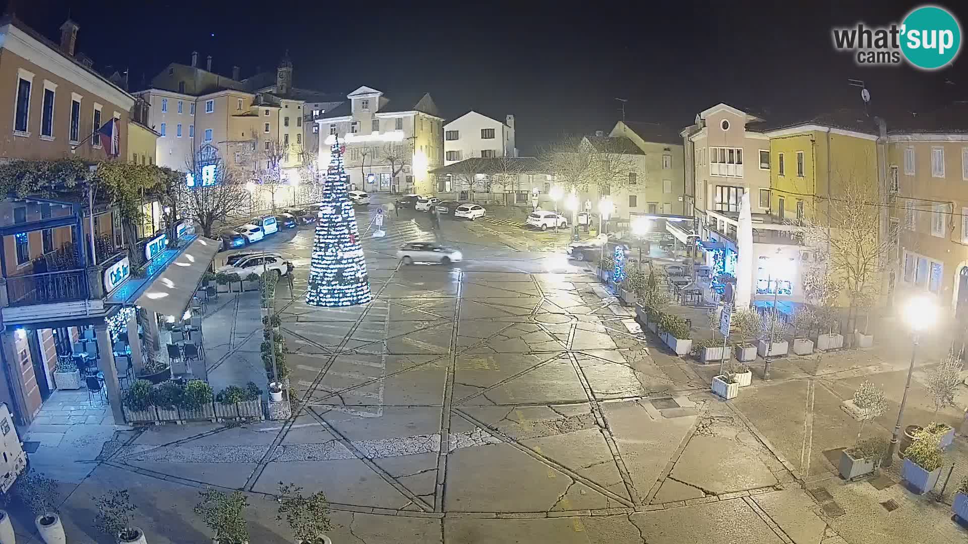 Live-Webcam Labin – Stari Grad – Istrien – Kroatien