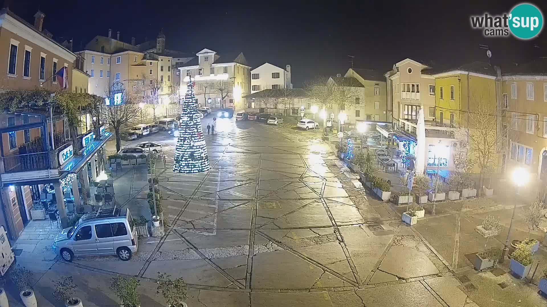 Live webcam Labin – Stari Grad – Istria – Croatia