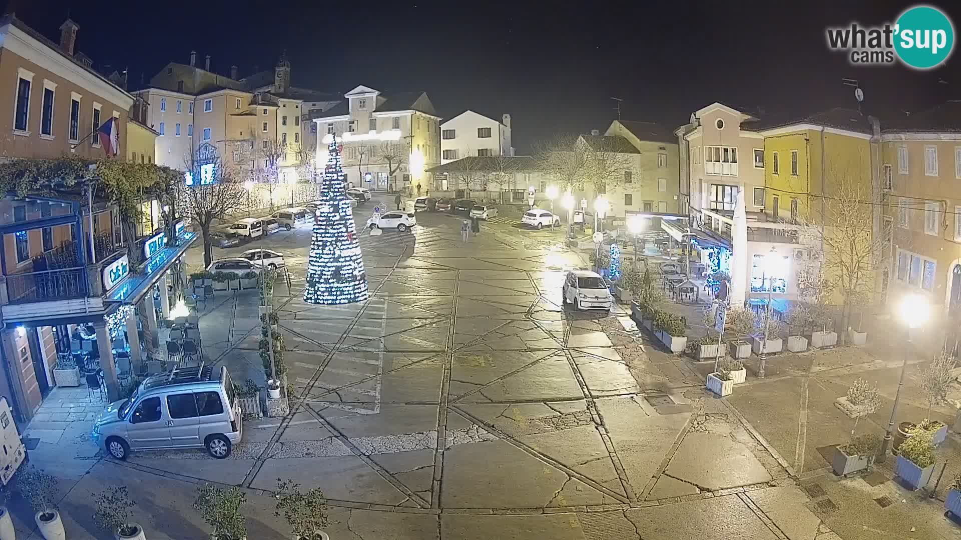 Live-Webcam Labin – Stari Grad – Istrien – Kroatien