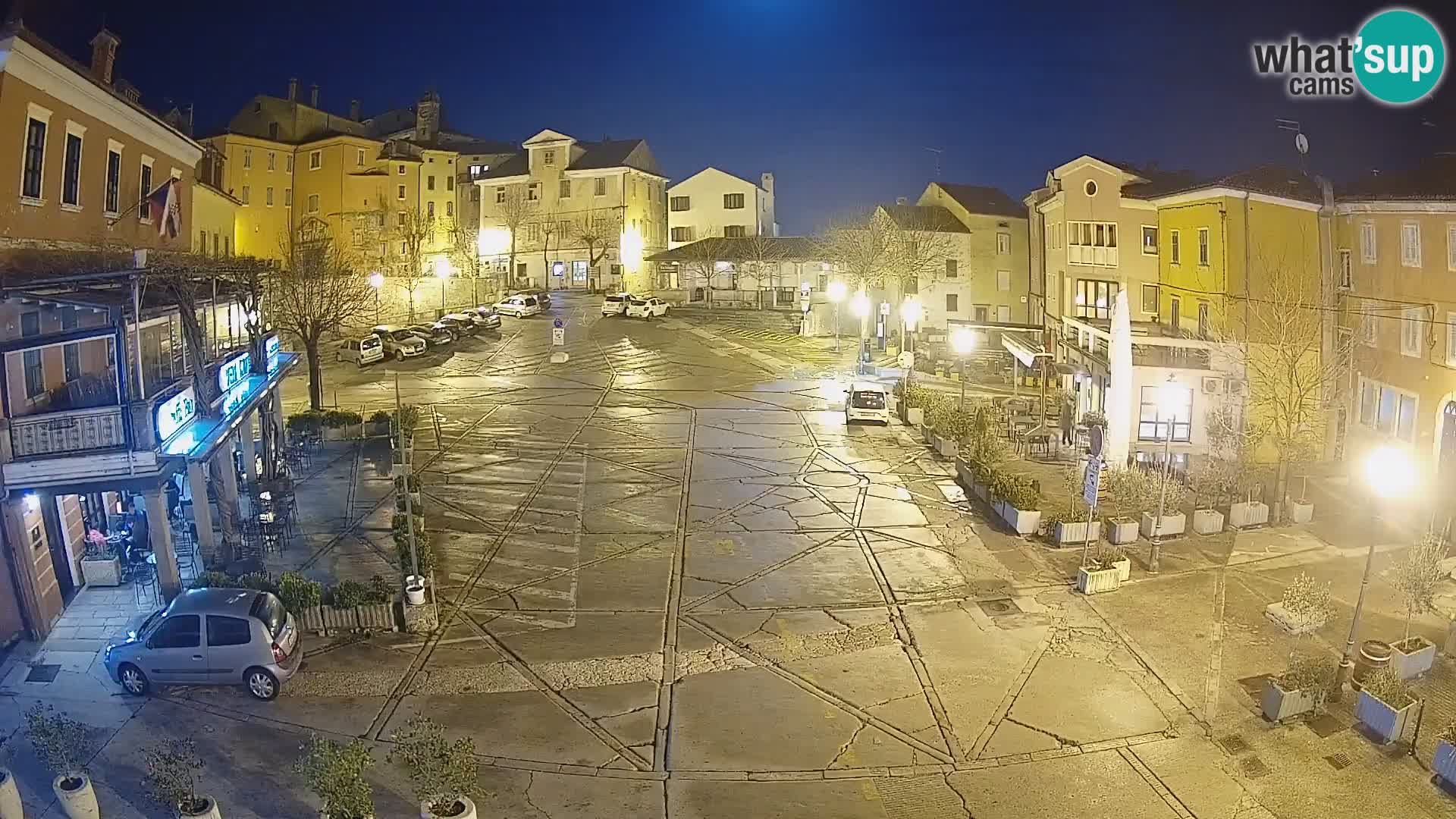 Live-Webcam Labin – Stari Grad – Istrien – Kroatien