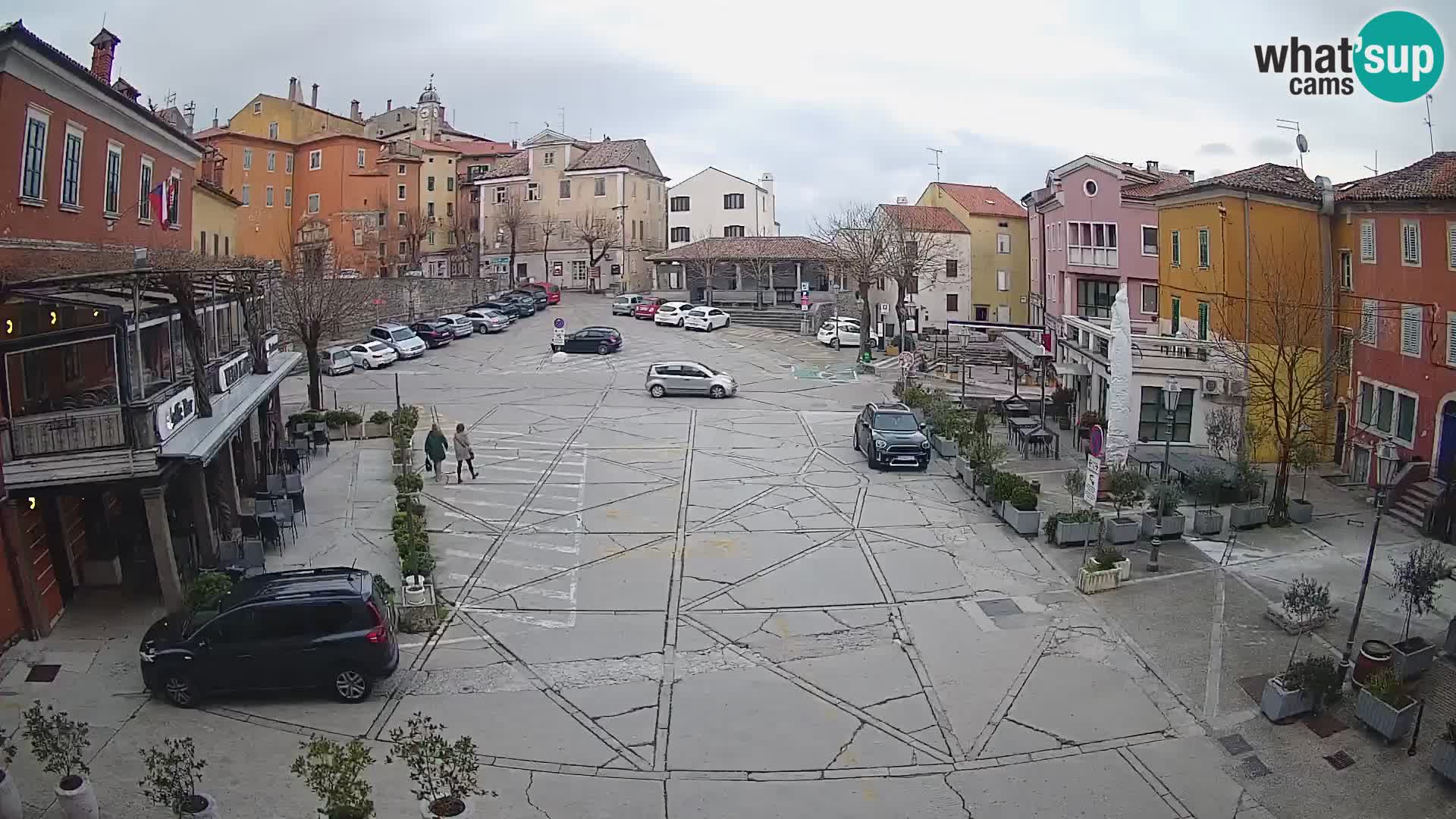 Live-Webcam Labin – Stari Grad – Istrien – Kroatien