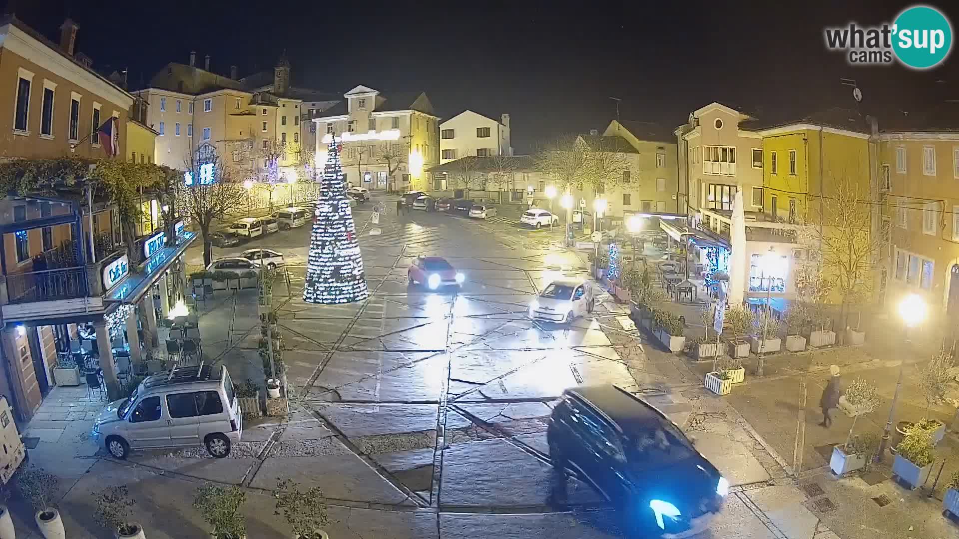 Live-Webcam Labin – Stari Grad – Istrien – Kroatien