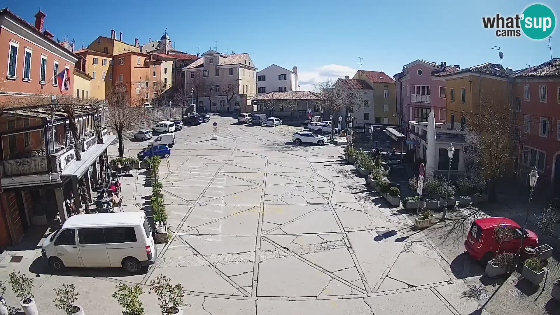 Live webcam Labin – Stari Grad – Istria – Croatia